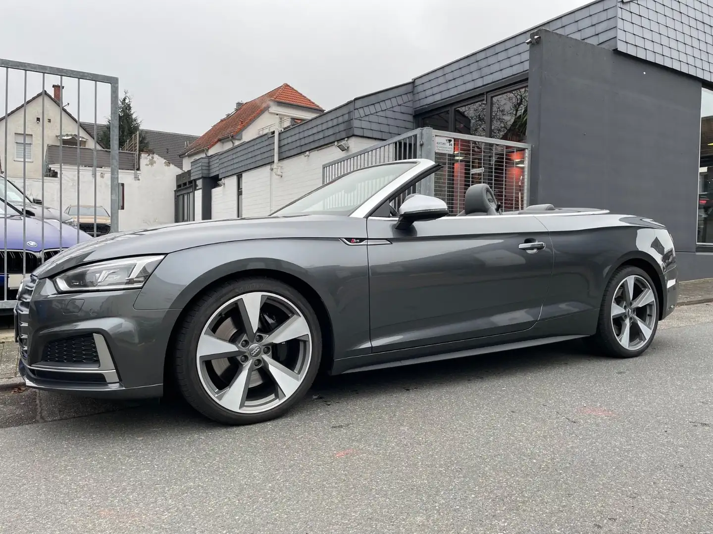 Audi S5 Cabrio quattro |HUD|19"|Massage|Matrix|Kamera Grau - 2