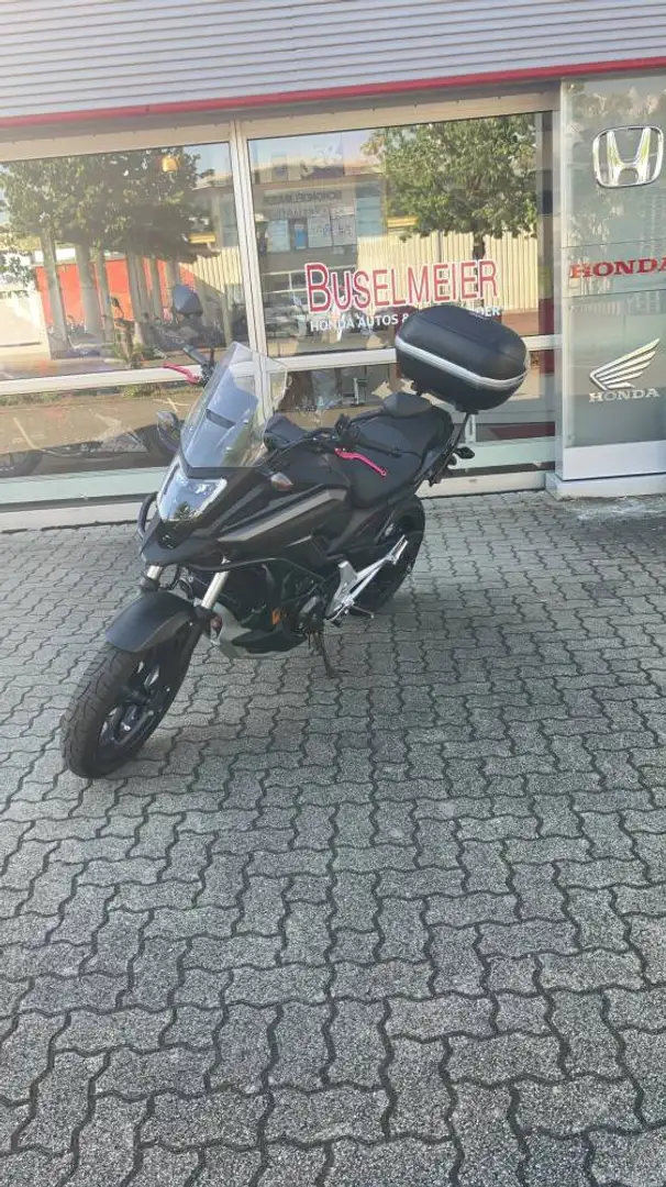 Honda NC 750 X Černá - 1