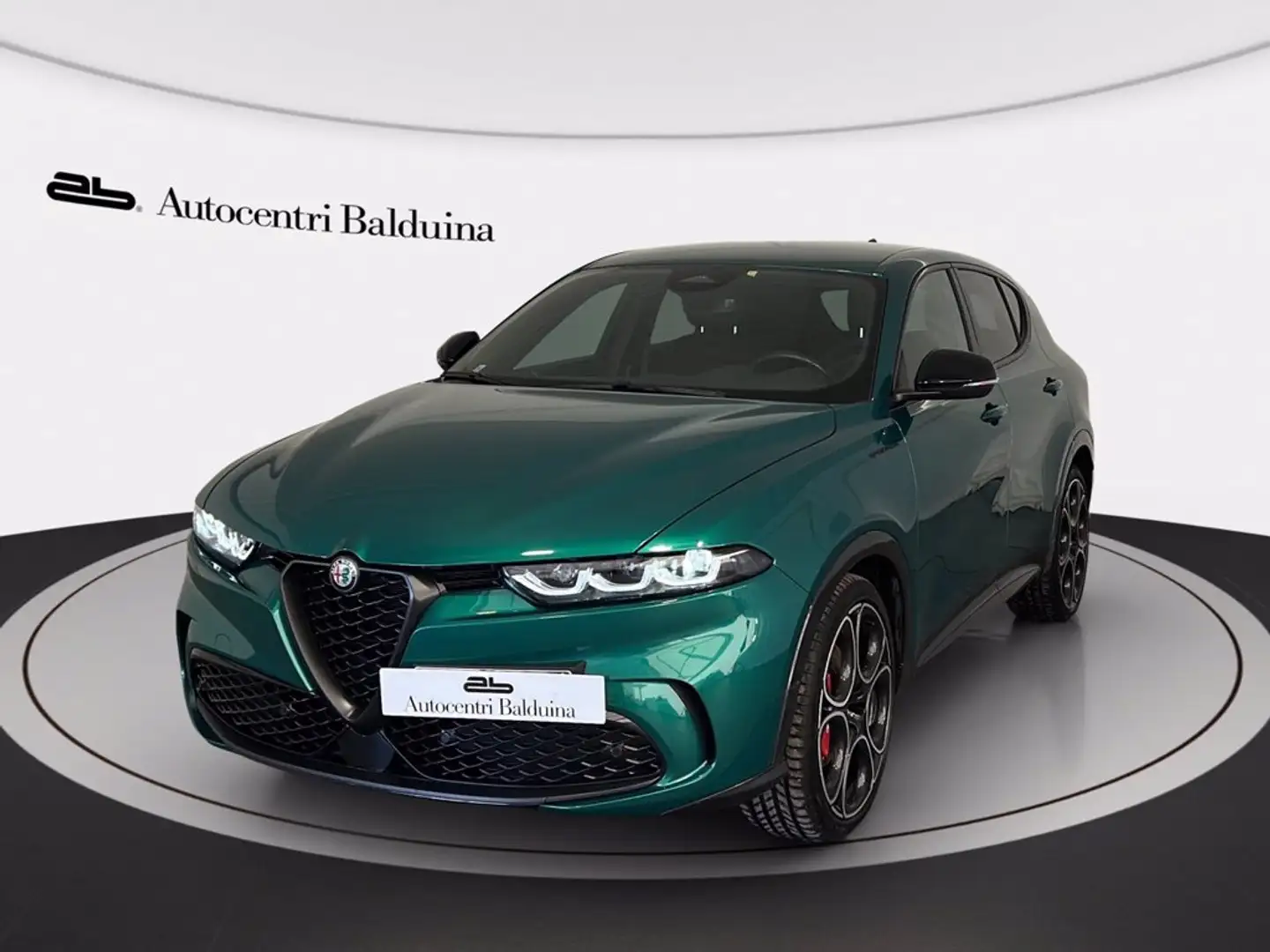 Alfa Romeo Tonale 1.5 hybrid veloce 160cv tct7 Verde - 1