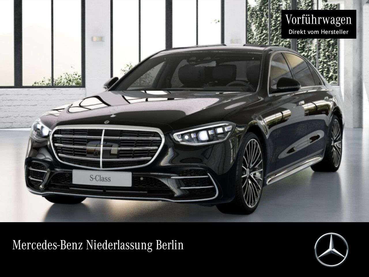 Mercedes-Benz S-Klasse