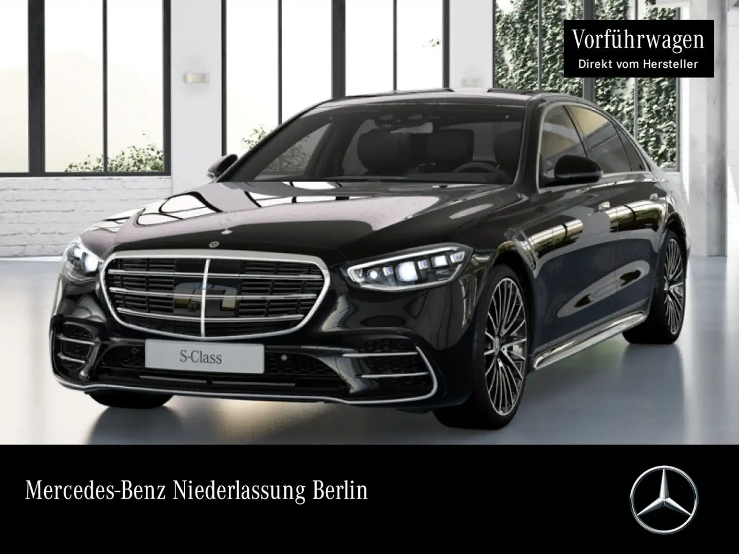 Mercedes-Benz S 450 L 4M AMG+PANO+360+DIGITAL-L+BURMESTER3D Negru - 1