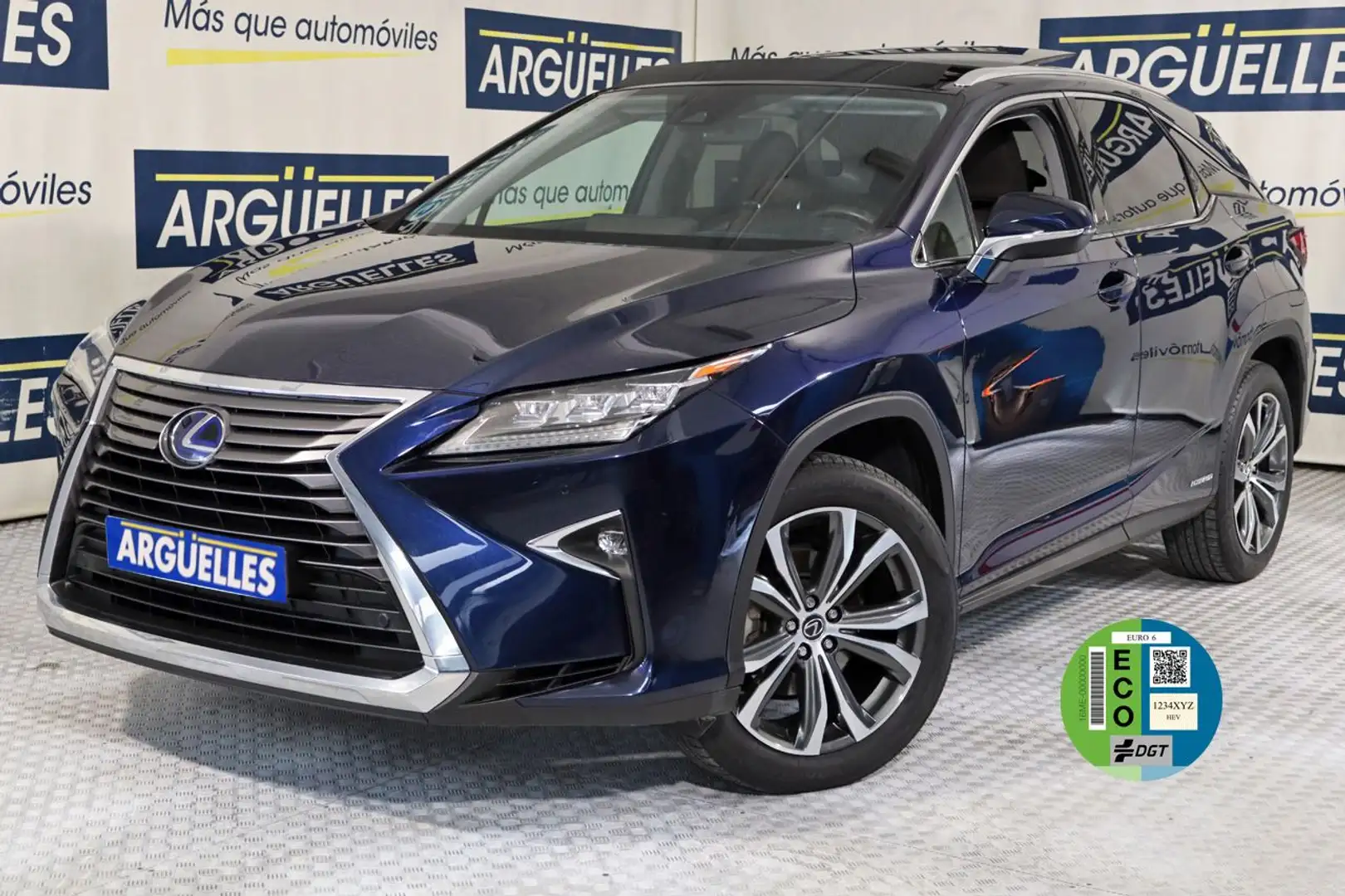 Lexus RX 450h Executive 313cv AWD Azul - 1