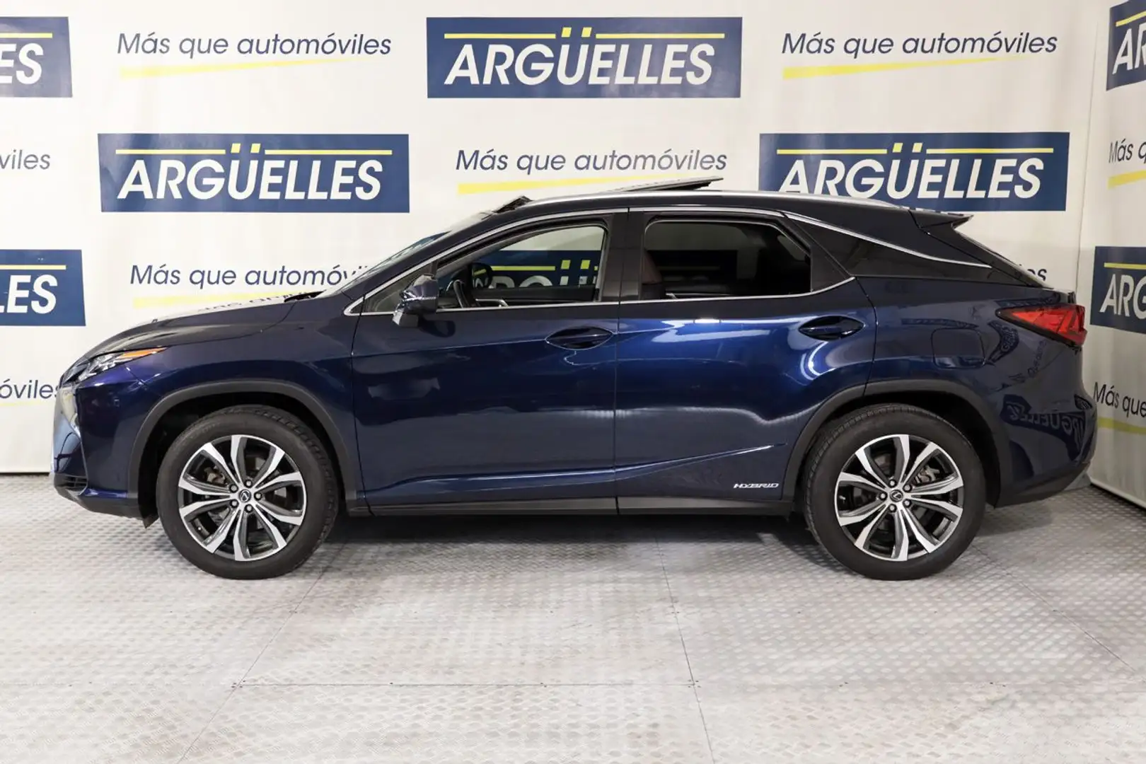 Lexus RX 450h Executive 313cv AWD Azul - 2