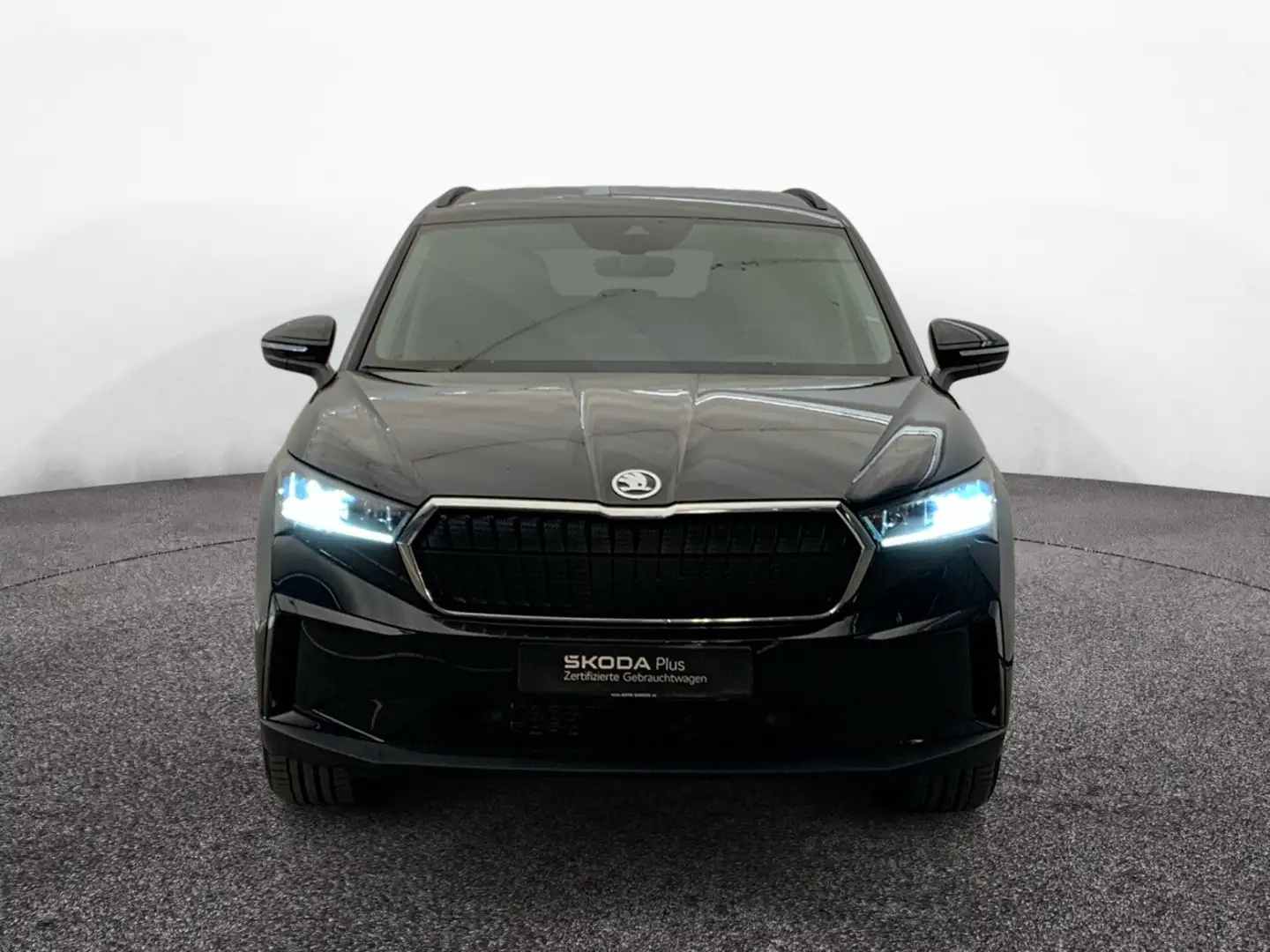 Skoda Enyaq iV 50 *LED*NAVI*ACC*R-CAM*VIRTUAL*SHZ*19"* Schwarz - 2
