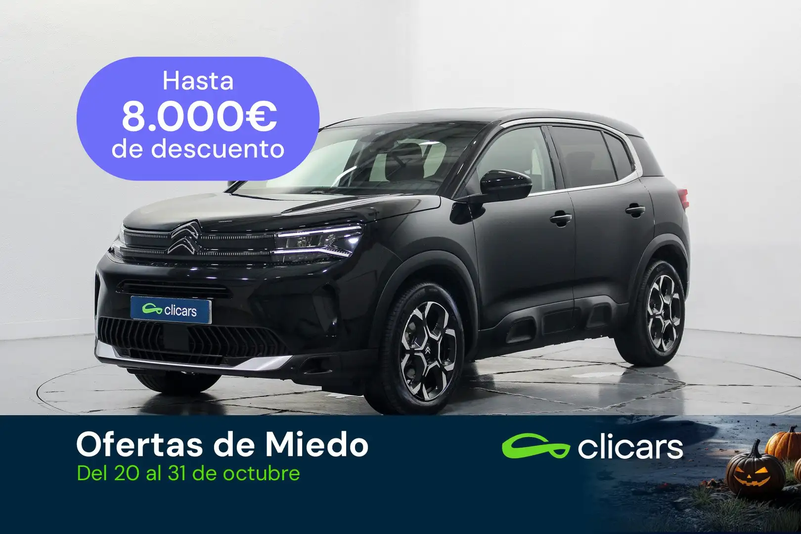 Citroen C5 Aircross Hybrid Plus e-DCS6 136 Noir - 1
