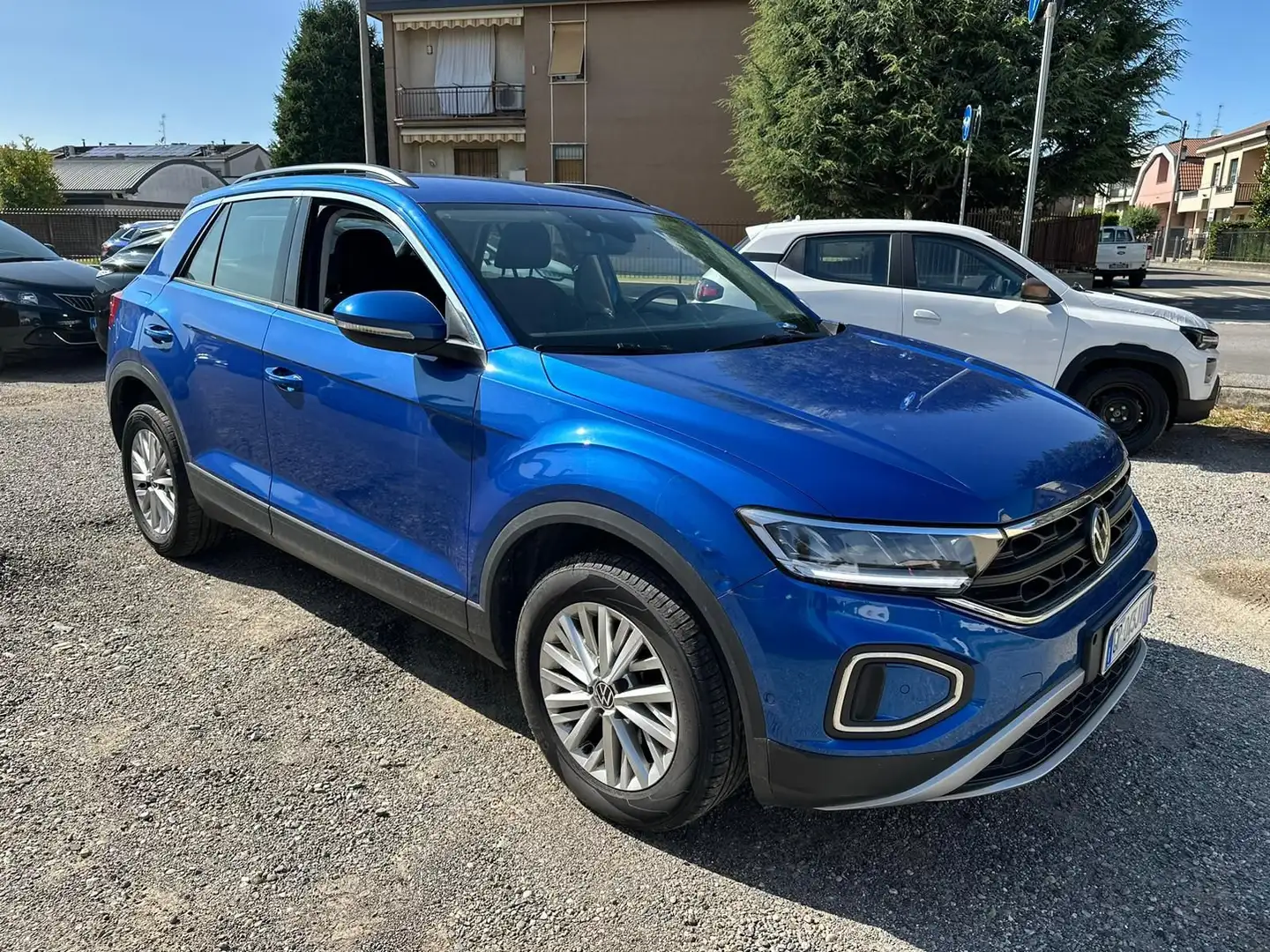 Volkswagen T-Roc 1.0 TSI Style Blu/Azzurro - 2