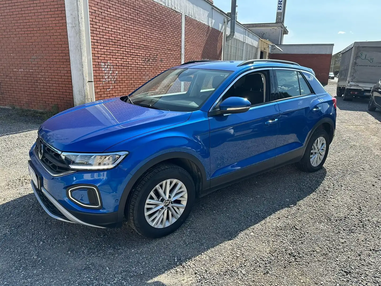 Volkswagen T-Roc 1.0 TSI Style Blu/Azzurro - 1