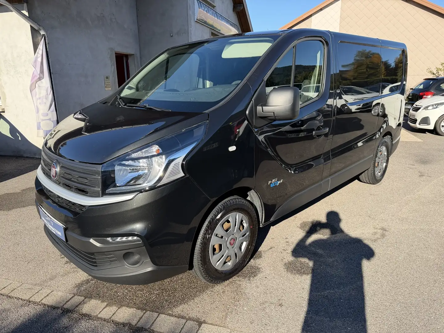 Fiat Talento 1.0 CH1 1.6 MULTIJET 145CH PACK PRO NAV Noir - 1