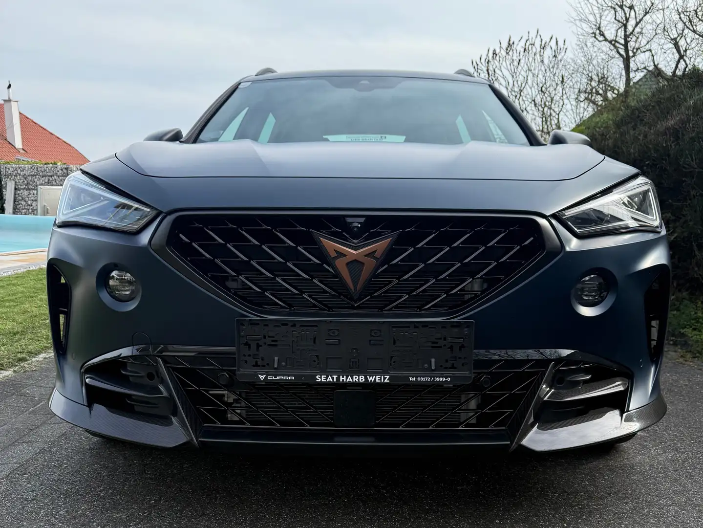 CUPRA Formentor VZ5 Formentor VZ5 2,5 TSI 4Drive DSG Azul - 2