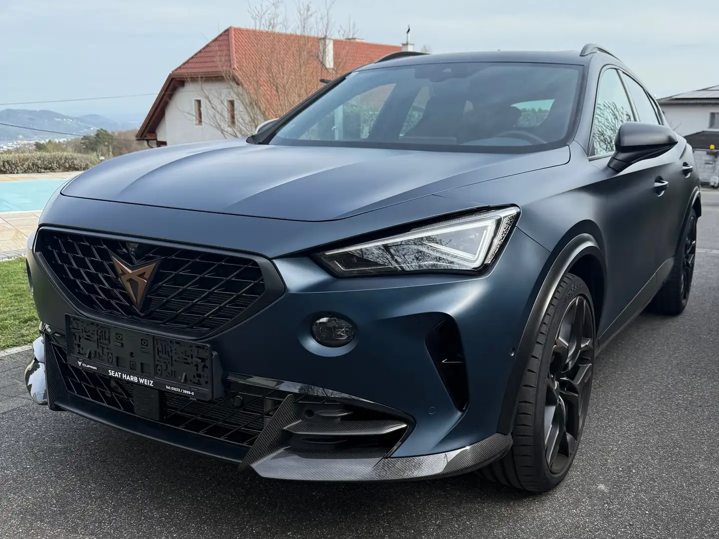 CUPRA Formentor VZ5 Formentor VZ5 2,5 TSI 4Drive DSG Azul - 1