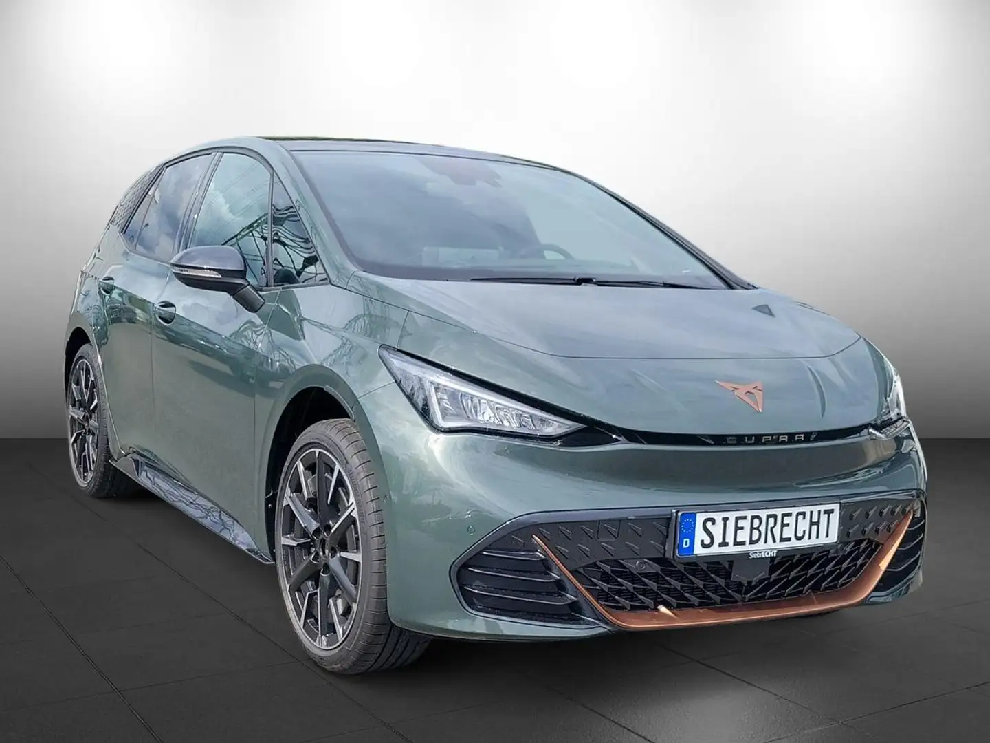 CUPRA Born 240 kW VZ Sitzheizung Climatic Verde - 2