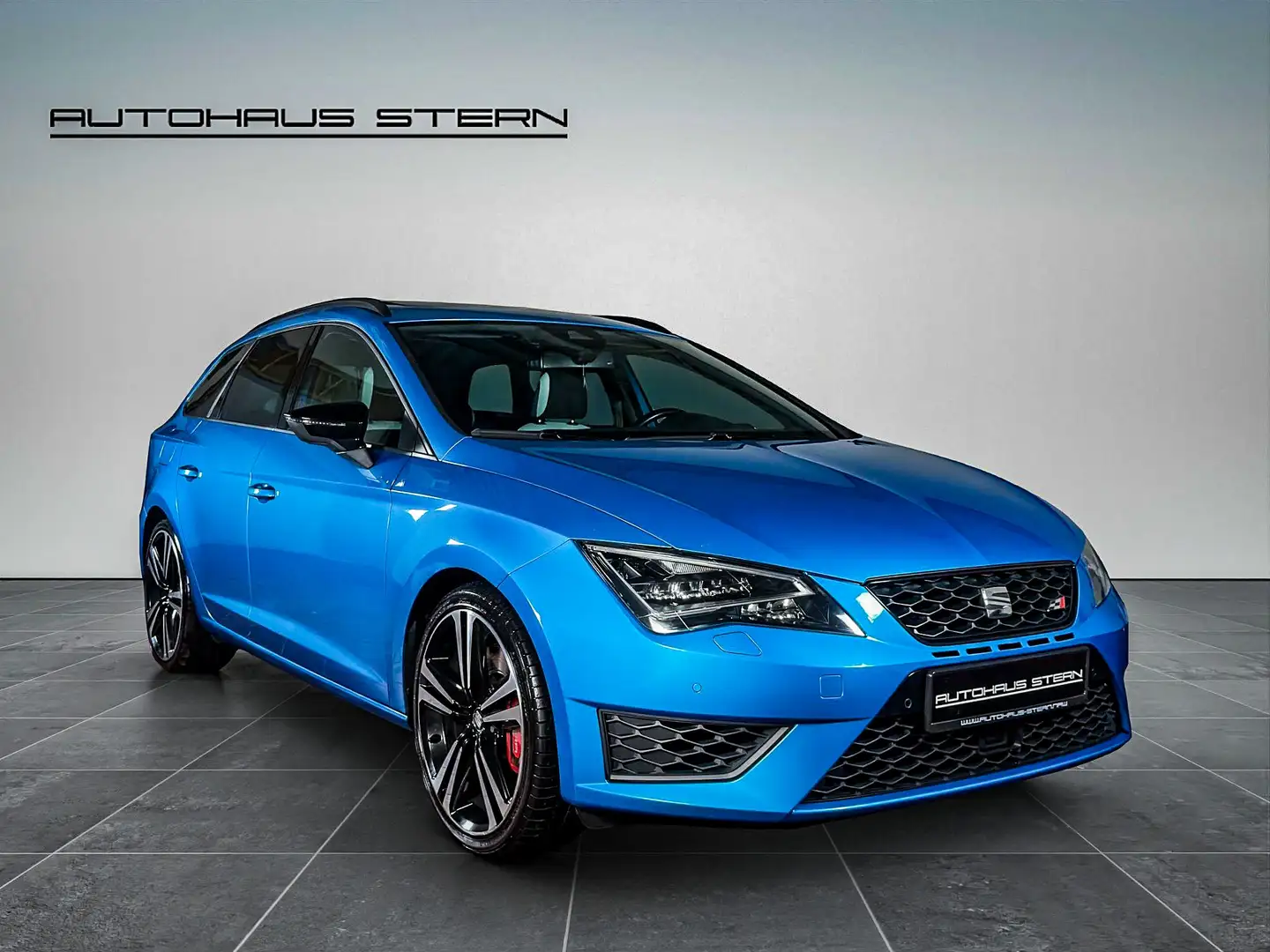 SEAT Leon Cupra 280*ACC*PANORAMA*Sound-System SEAT Blau - 1