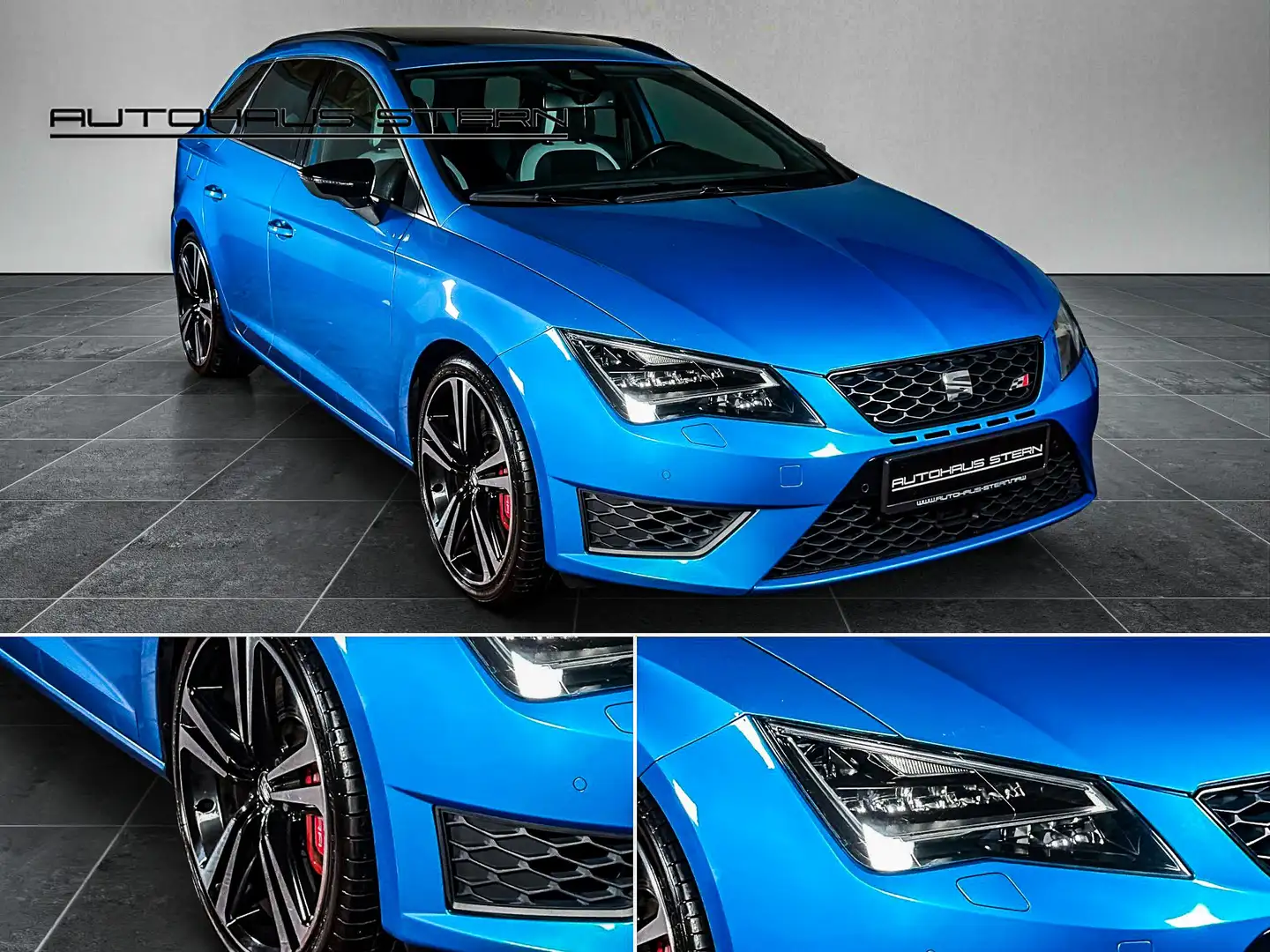 SEAT Leon Cupra 280*ACC*PANORAMA*Sound-System SEAT Blau - 2