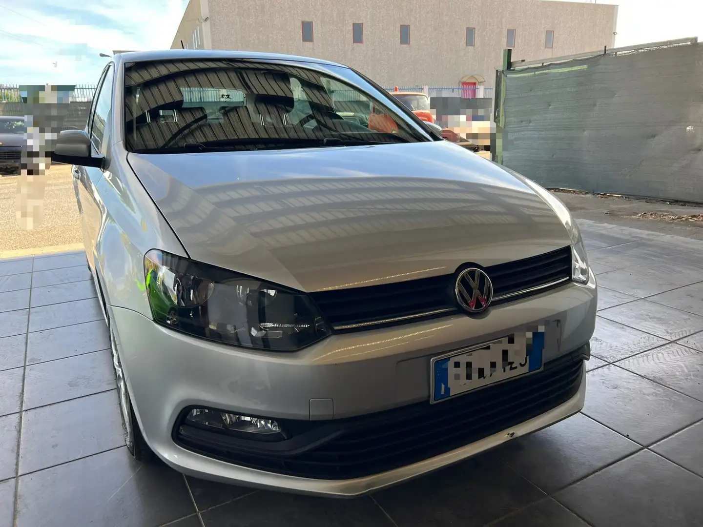 Volkswagen Polo Polo 1.4 TDI 5p. Comfortline Silber - 1