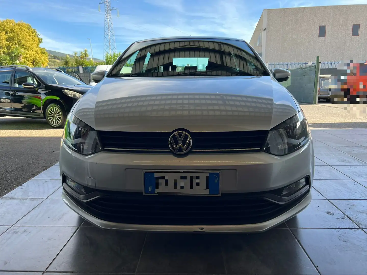 Volkswagen Polo Polo 1.4 TDI 5p. Comfortline Silber - 2