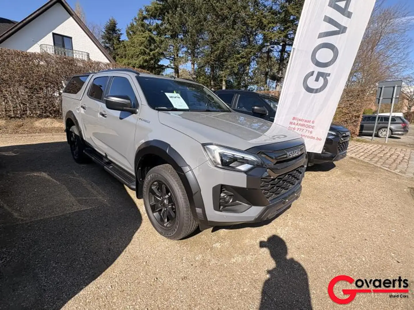 Isuzu D-Max LSE LAASTE STOCK! WAGEN IS NOG NIET INGESCHREVEN Gris - 1