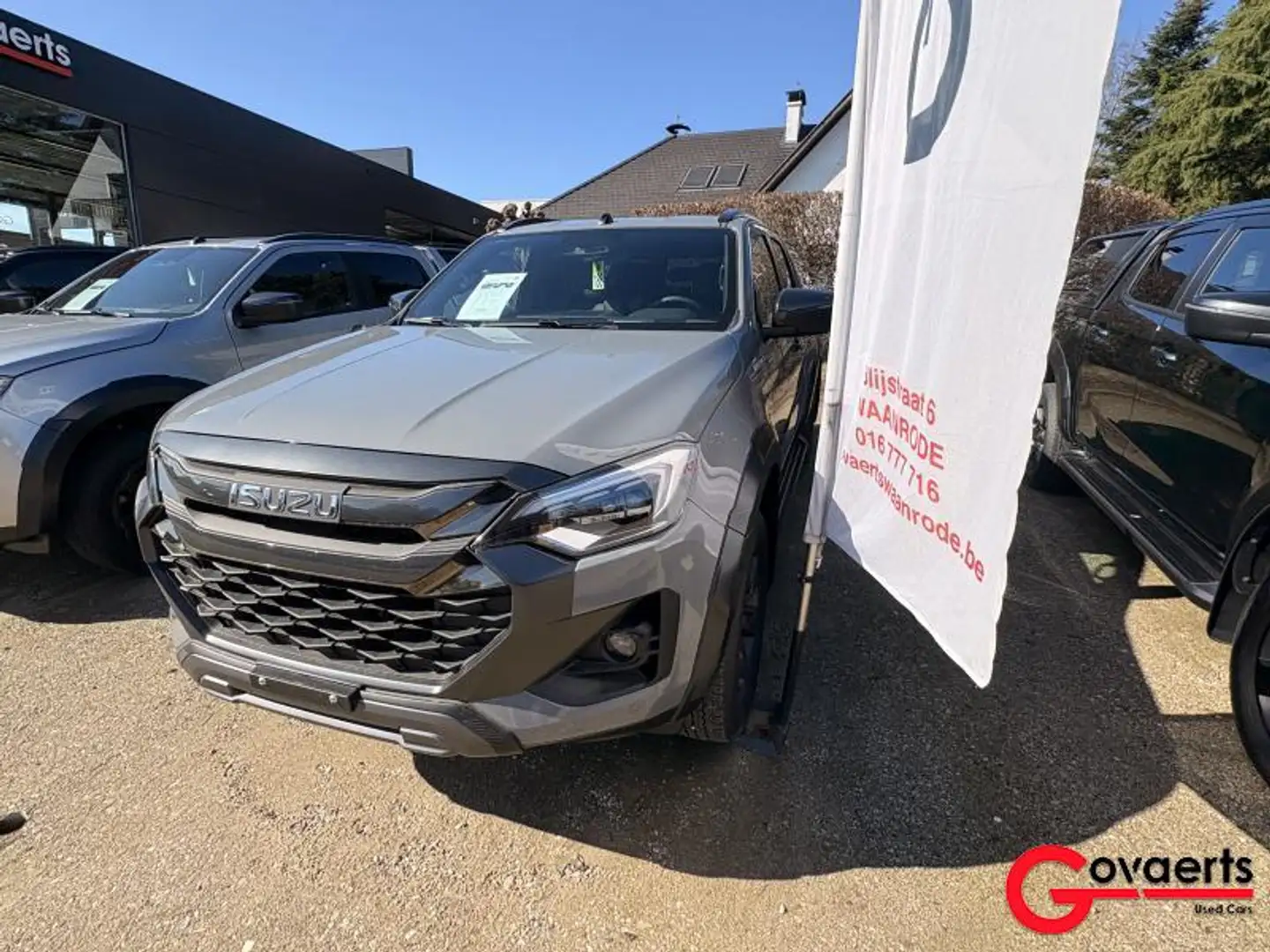Isuzu D-Max LSE LAASTE STOCK! WAGEN IS NOG NIET INGESCHREVEN Gris - 2
