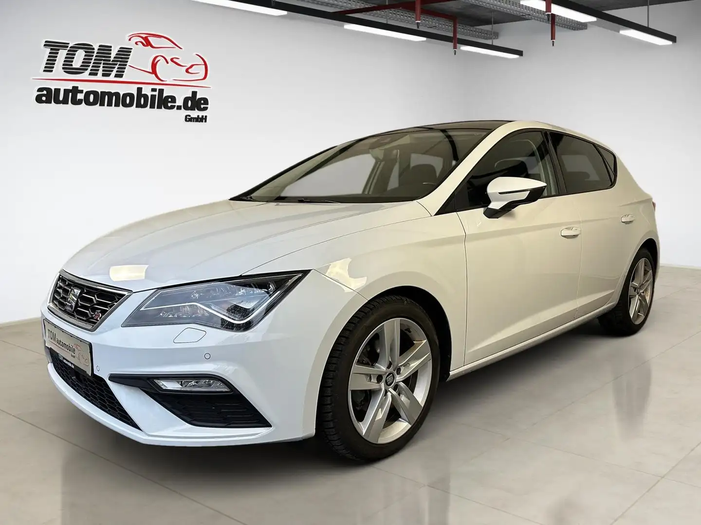 SEAT Leon 1.4 ACT FR LED*CARPLAY*ACC*SHZ*DSG*DAB Wit - 2