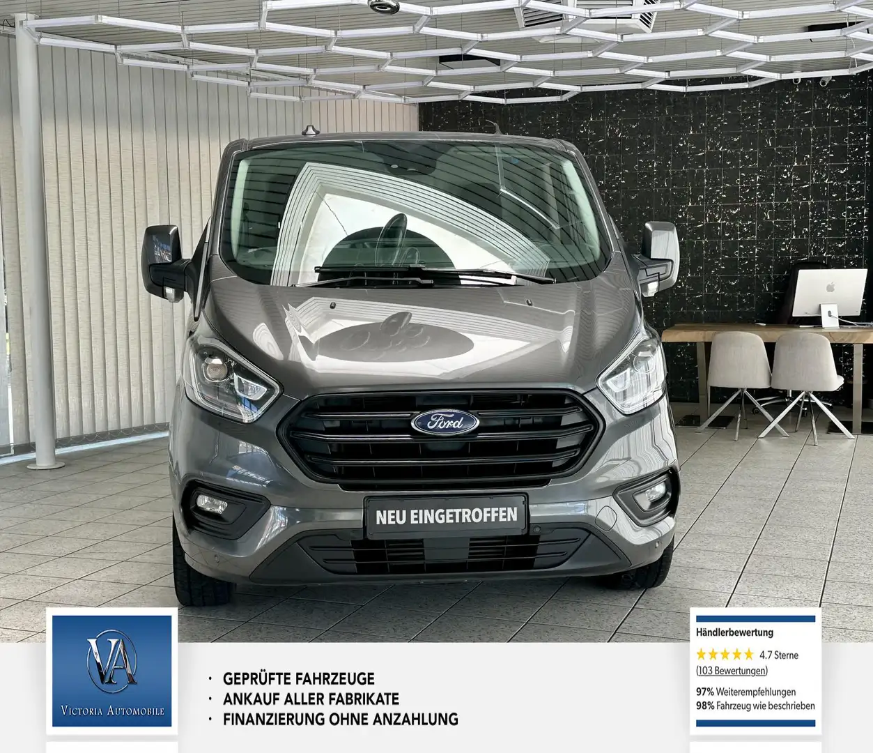 Ford Transit Custom Kasten 320 L1 Trend Grau - 2