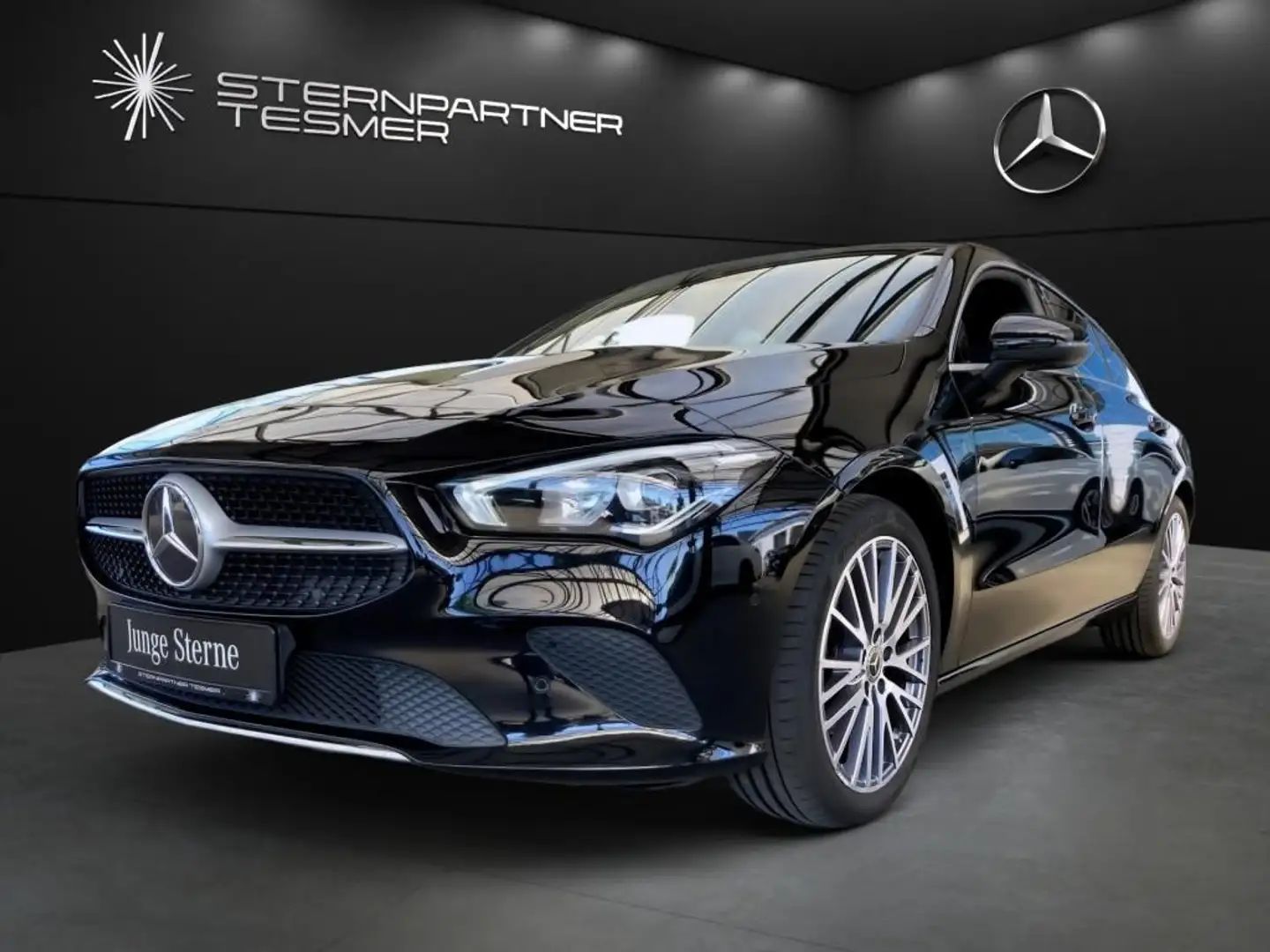 Mercedes-Benz CLA 180 Progressive, R-Kamera, LED, Easy-P., Noir - 1