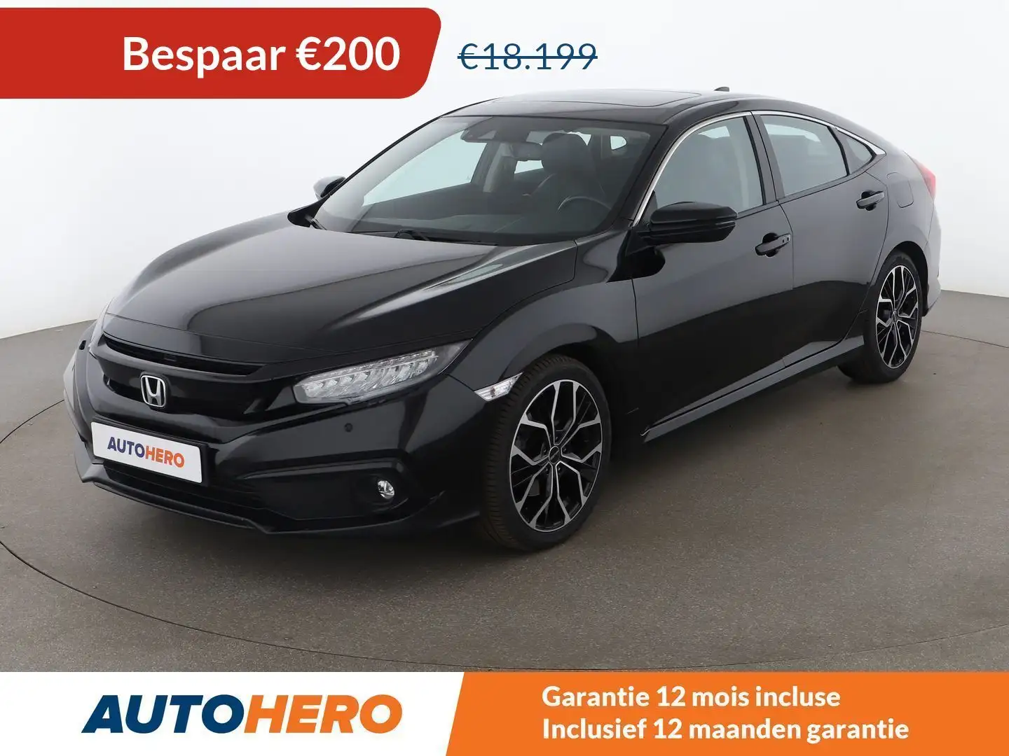 Honda Civic 1.5 VTEC Executive Noir - 1