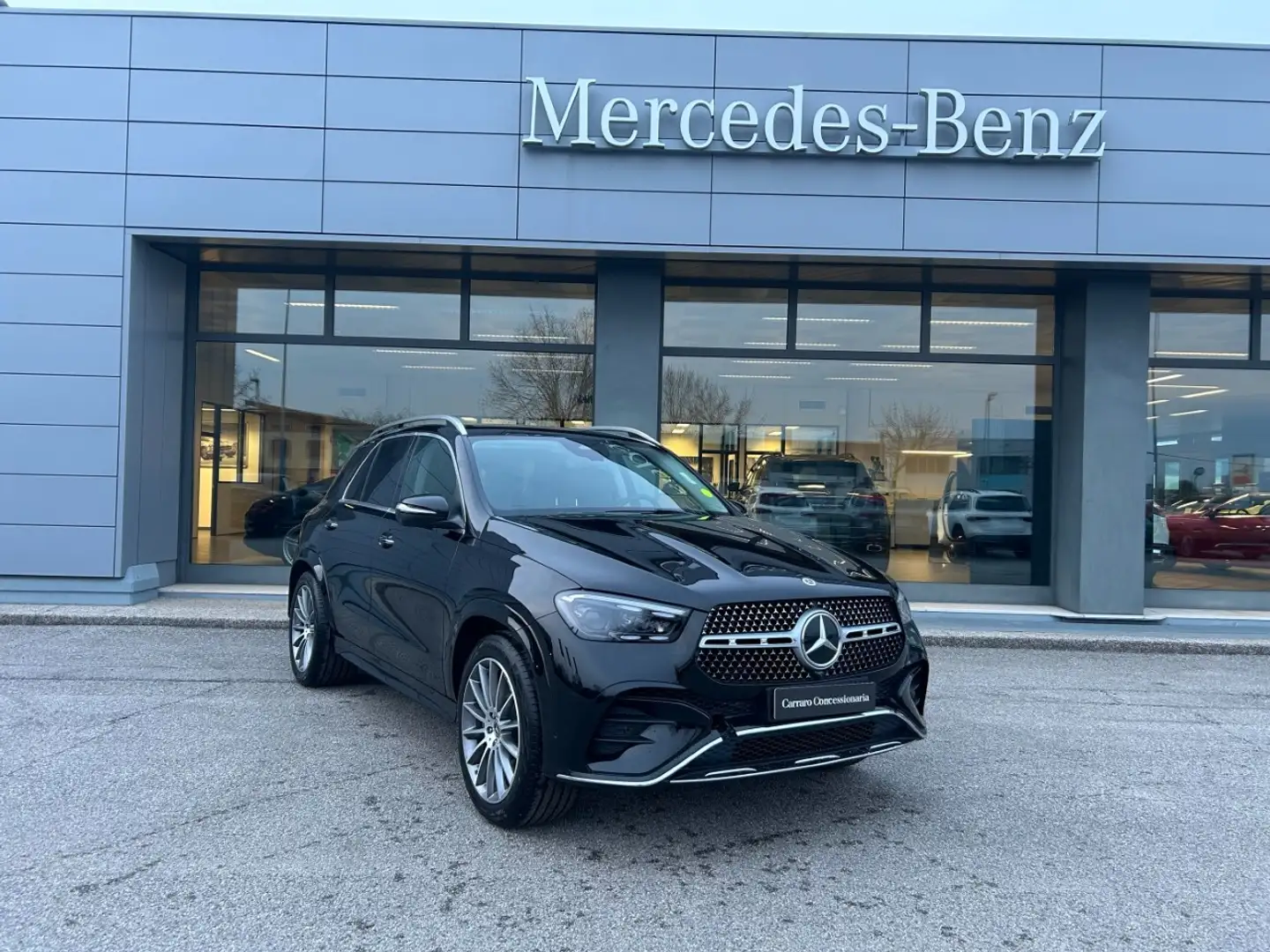Mercedes-Benz GLE 350 de 4MATIC Plug-in hybrid Černá - 1