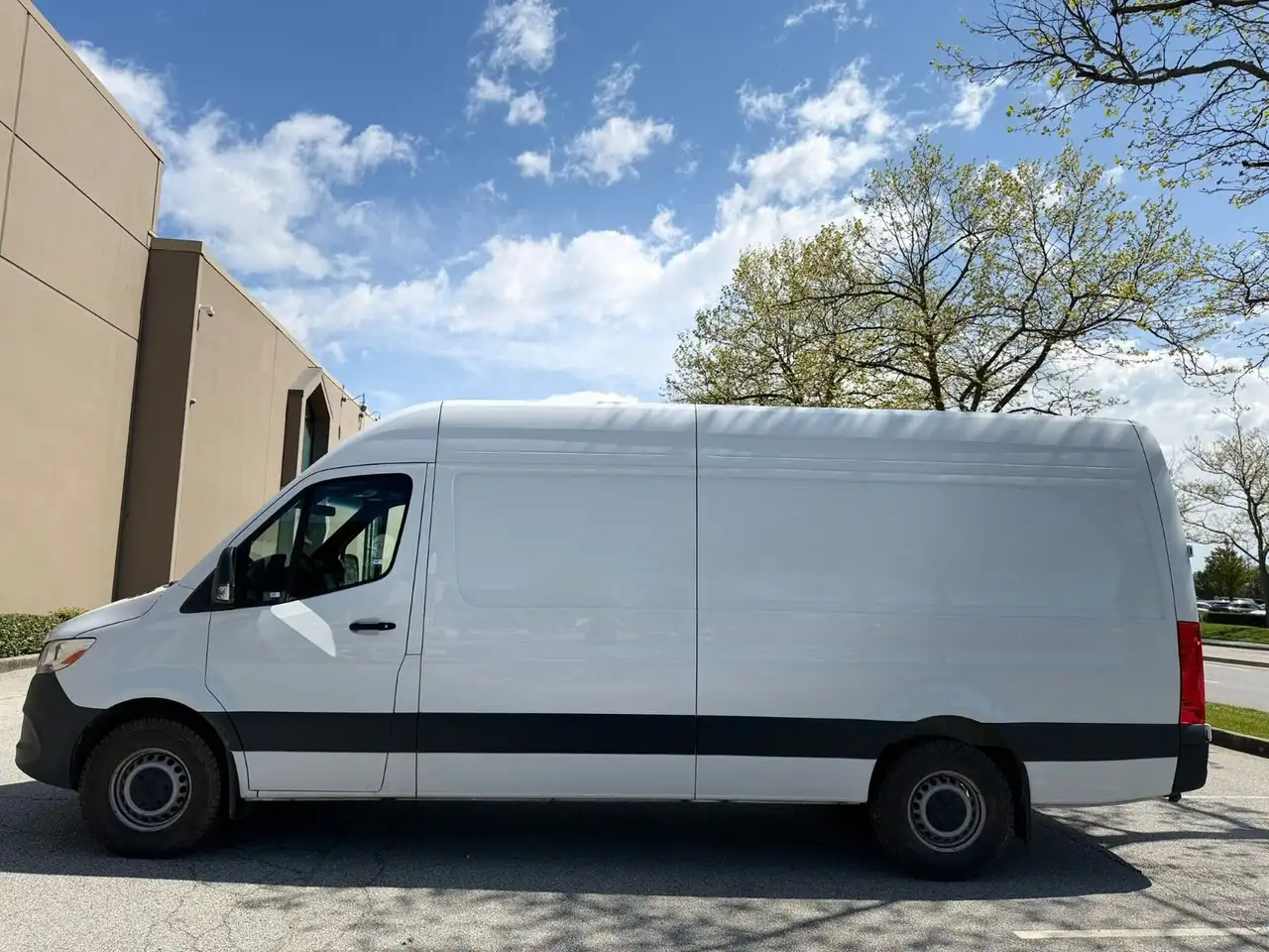 Mercedes-Benz Sprinter снимка Mercedes-Benz Sprinter