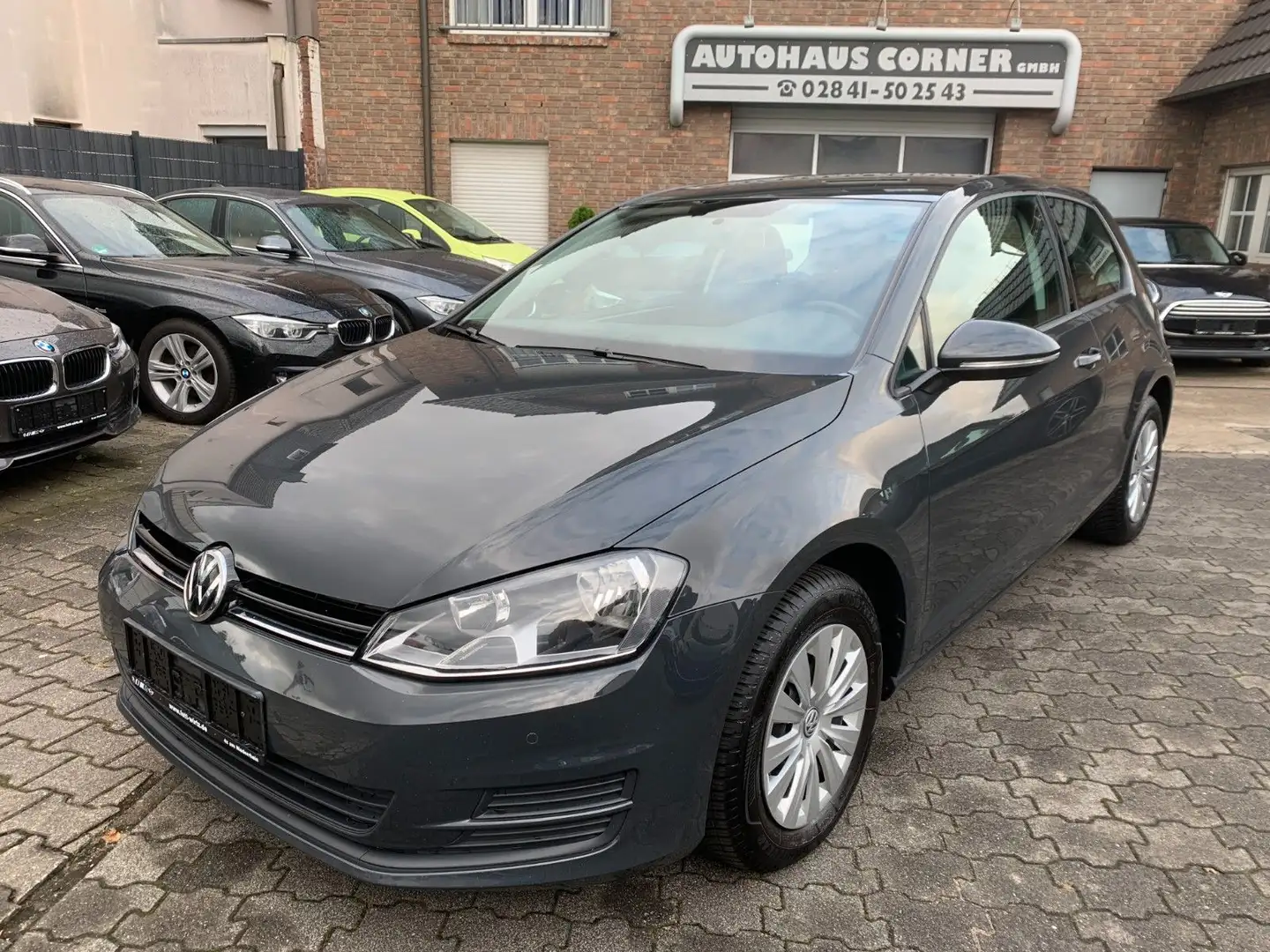 Volkswagen Golf VII 1.2 aus 1. Hand  Urano-Grau Sonderlack Gris - 1