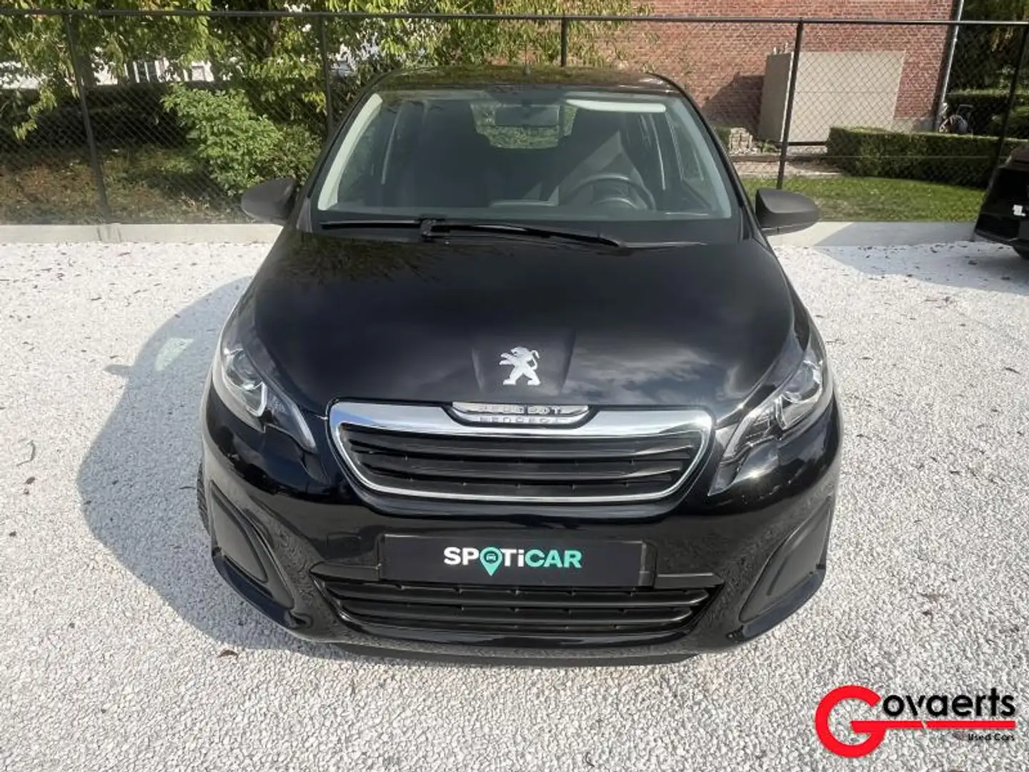 Peugeot 108 Access Noir - 1