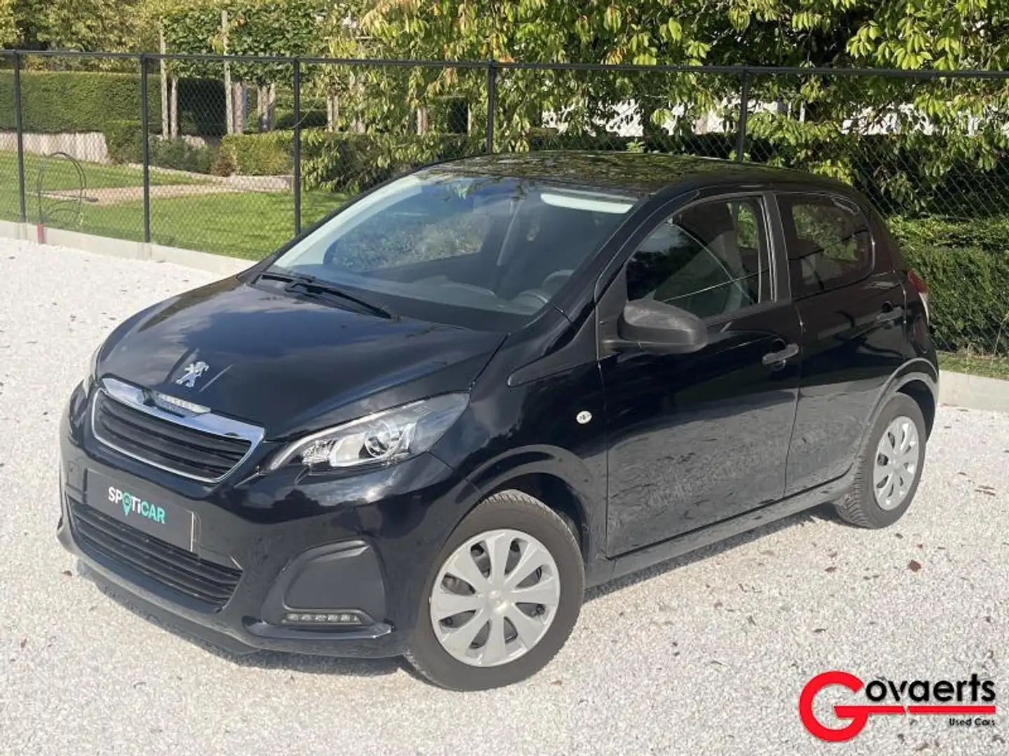 Peugeot 108 Access Noir - 2