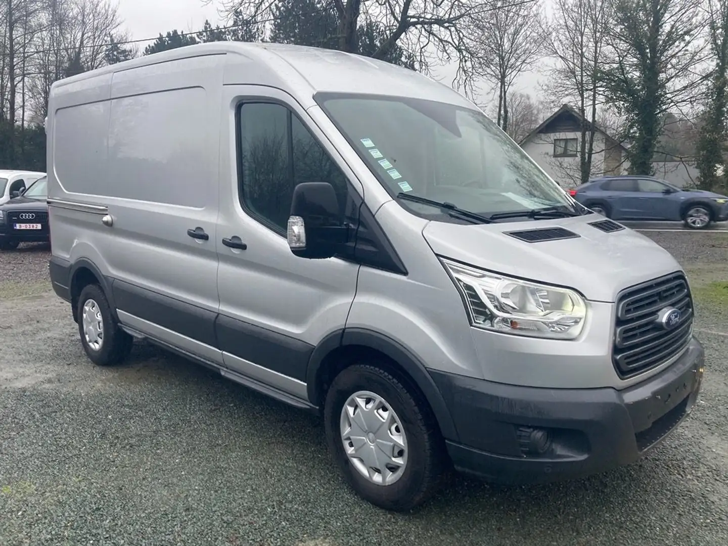 Ford Transit 2.000 Tdci 21.950 euros + tva/btw AUTOMATIQUE Argent - 2