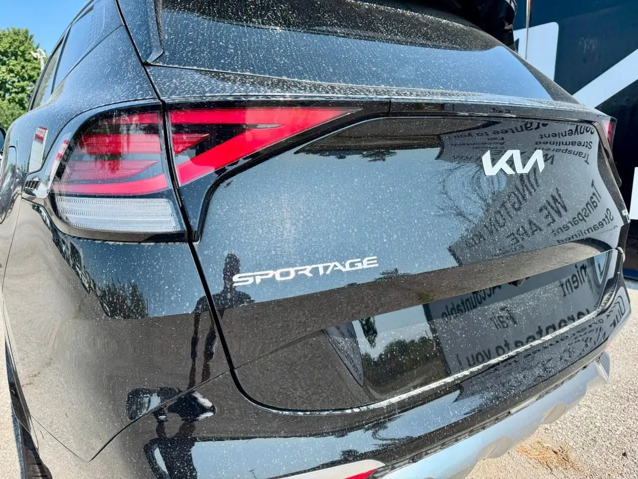 Kia Sportage снимка Kia Sportage