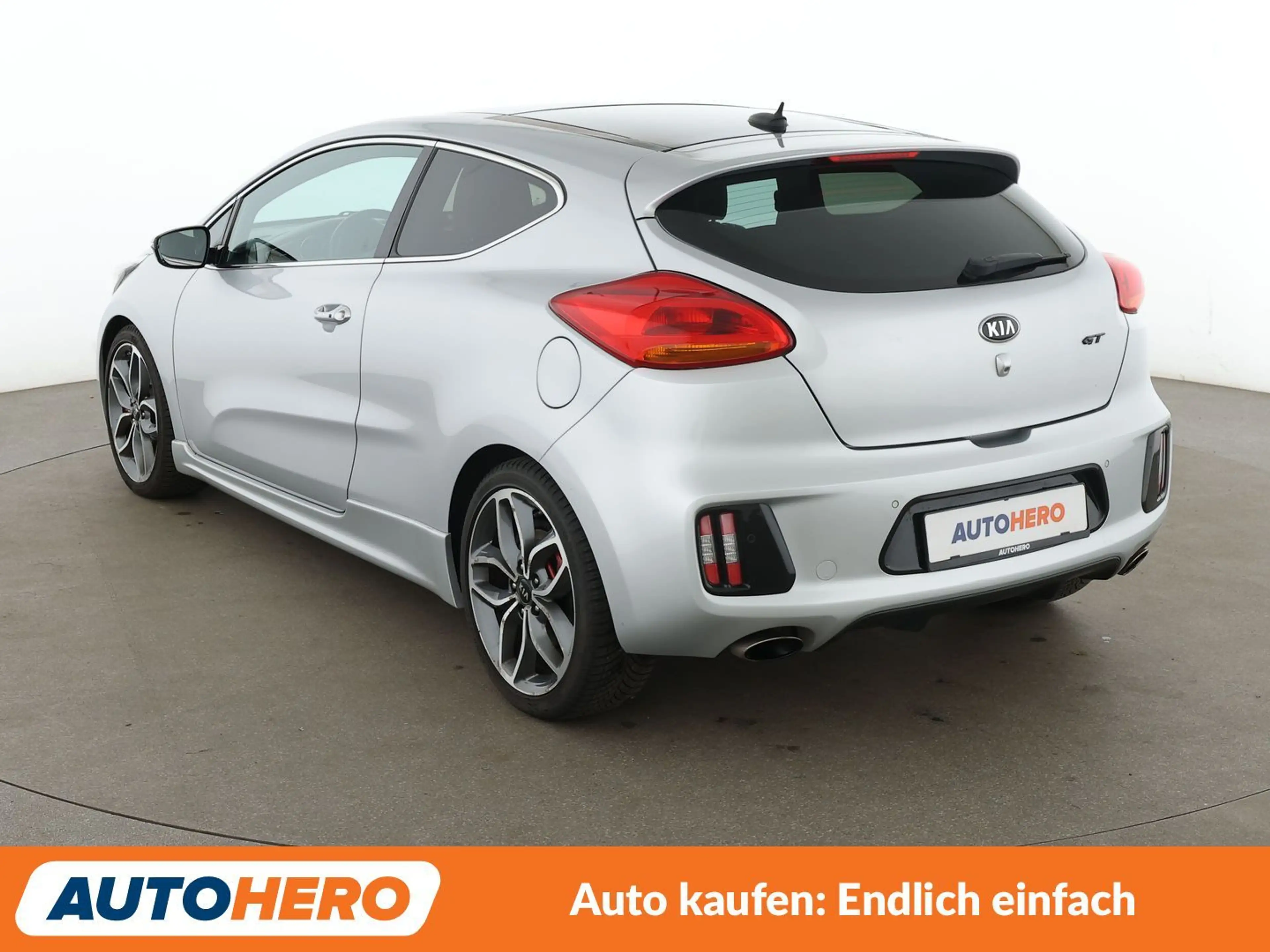 Kia ProCeed / pro_cee'd 1.6 TGDI GT-Track *NAVI*CAM*XENON*TEMPO*SHZ*LHZ* — photo 4