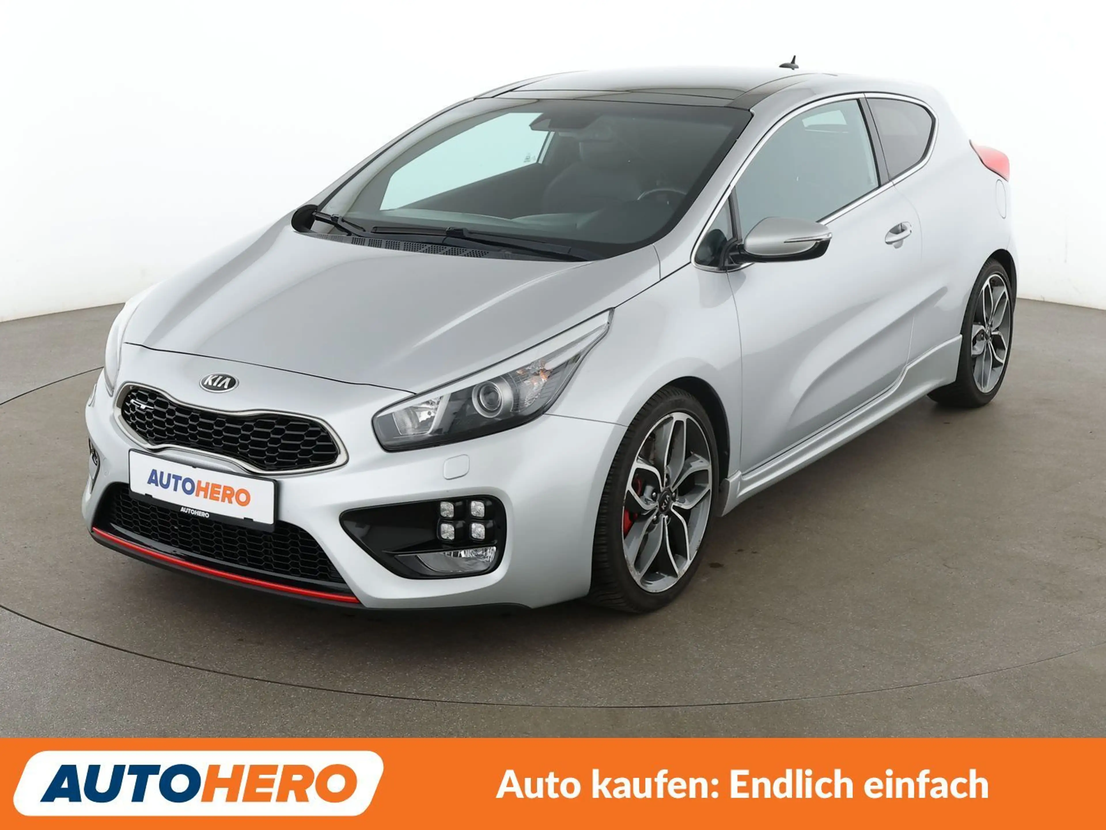 Kia ProCeed / pro_cee'd 1.6 TGDI GT-Track *NAVI*CAM*XENON*TEMPO*SHZ*LHZ*