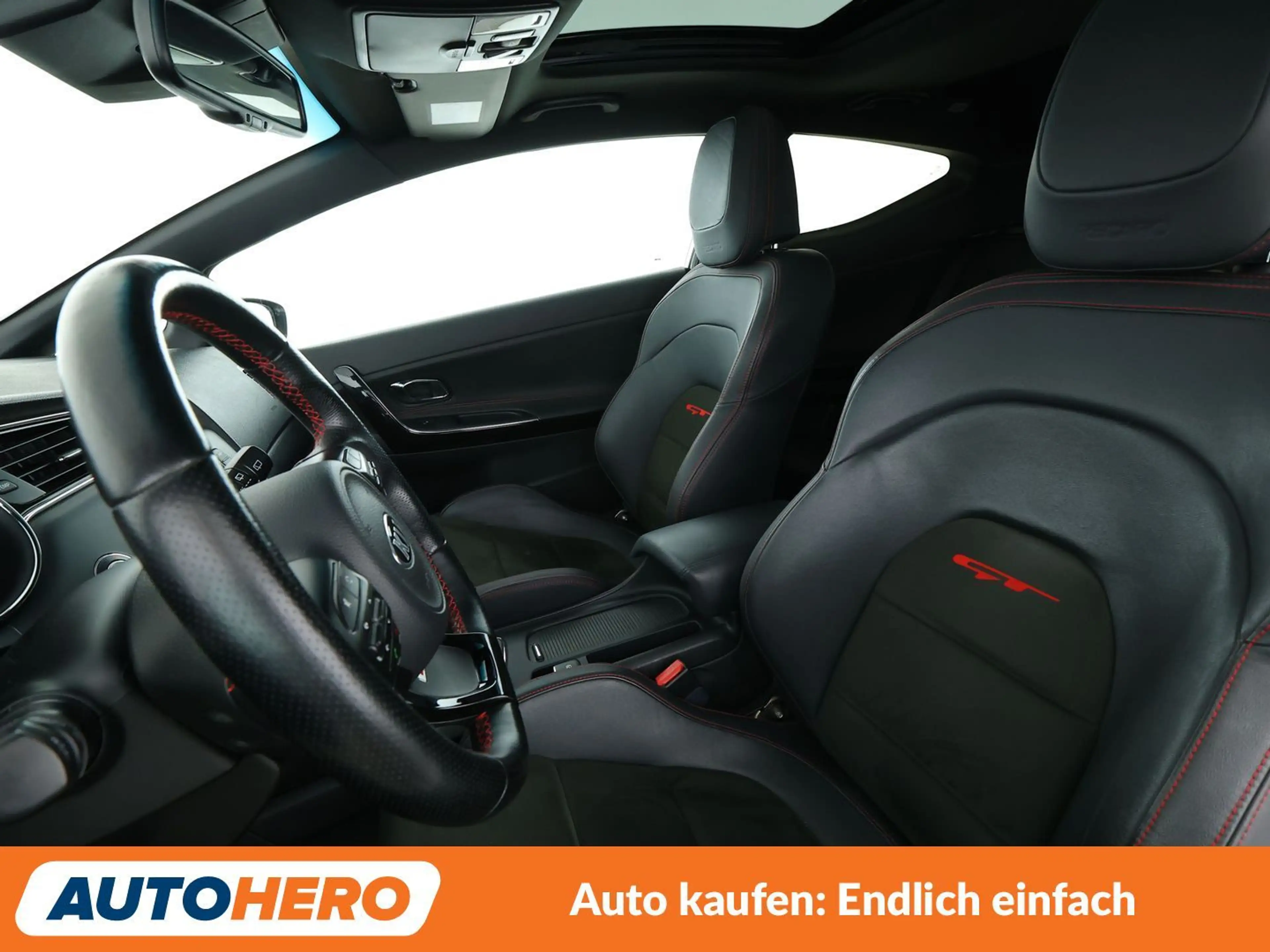 Kia ProCeed / pro_cee'd 1.6 TGDI GT-Track *NAVI*CAM*XENON*TEMPO*SHZ*LHZ* — photo 10