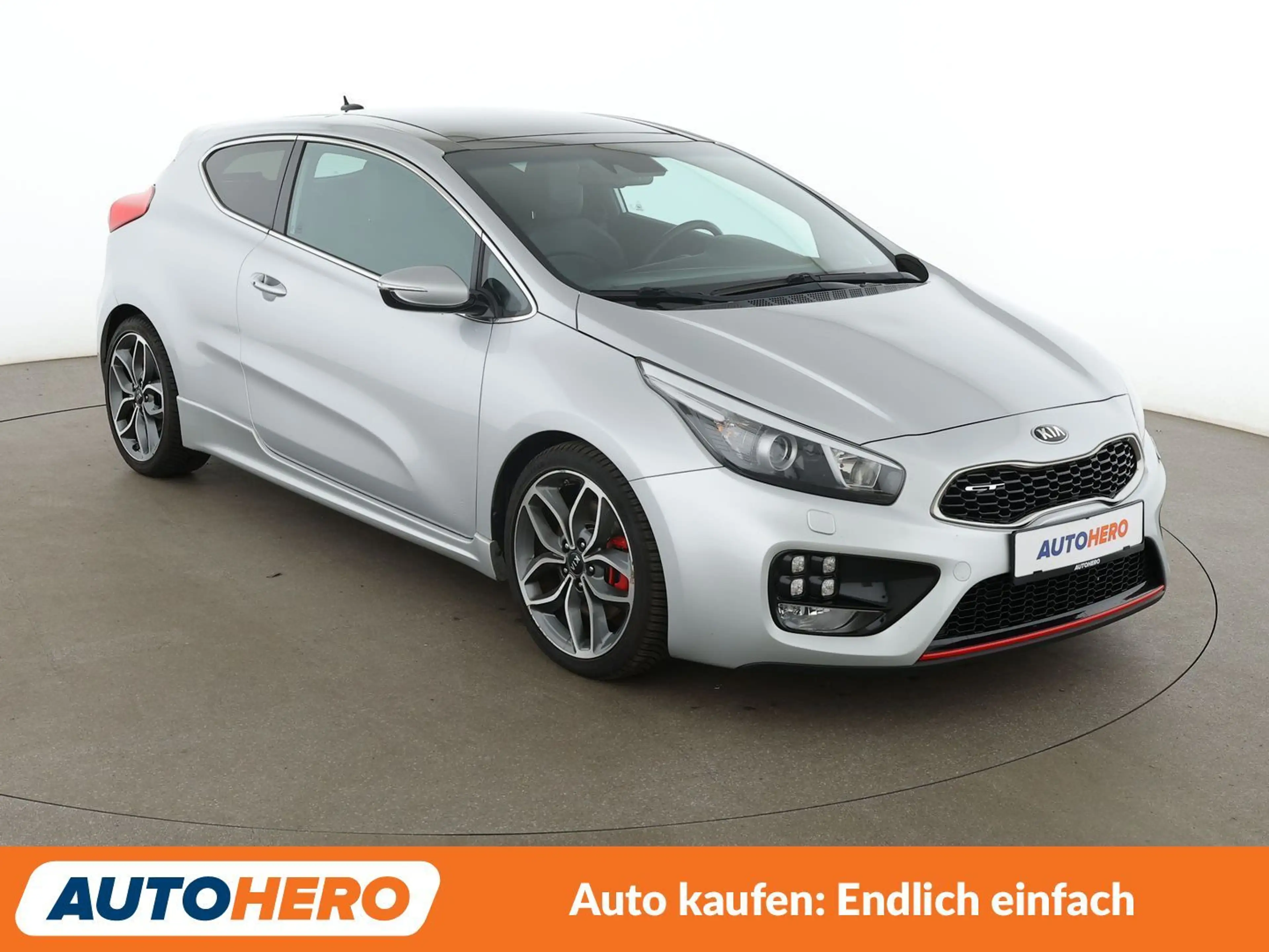 Kia ProCeed / pro_cee'd 1.6 TGDI GT-Track *NAVI*CAM*XENON*TEMPO*SHZ*LHZ* — photo 8