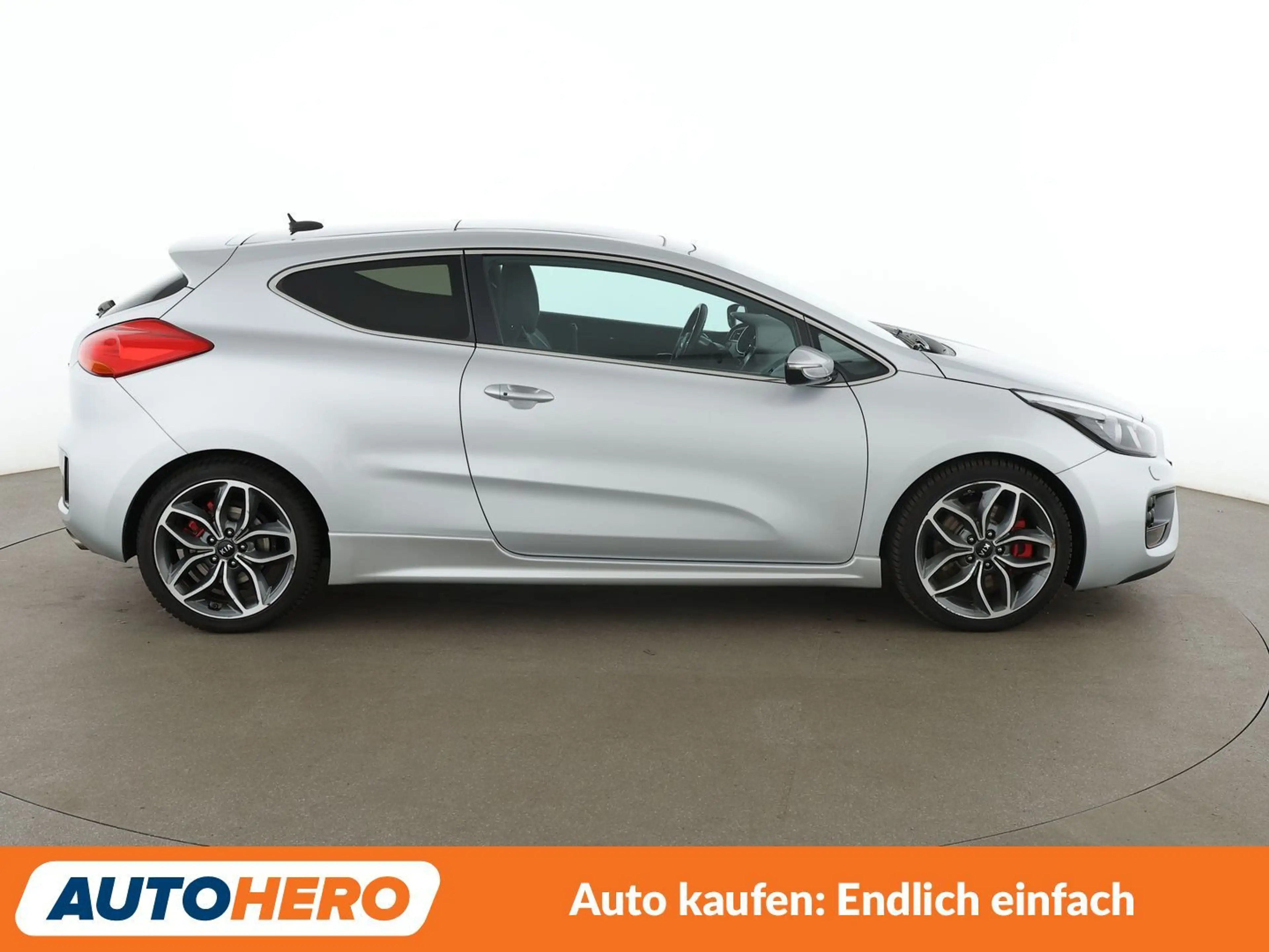 Kia ProCeed / pro_cee'd 1.6 TGDI GT-Track *NAVI*CAM*XENON*TEMPO*SHZ*LHZ* — photo 7