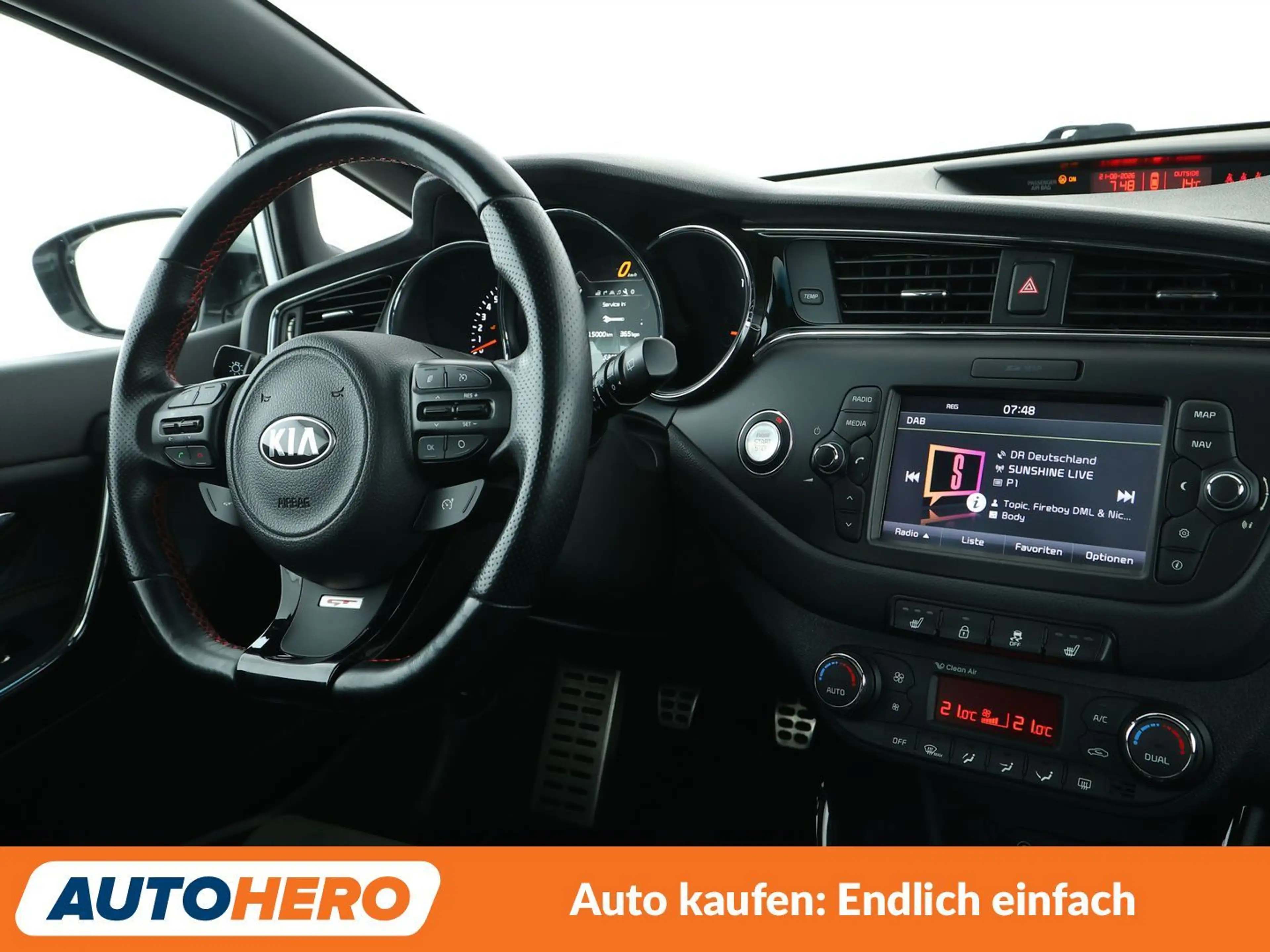 Kia ProCeed / pro_cee'd 1.6 TGDI GT-Track *NAVI*CAM*XENON*TEMPO*SHZ*LHZ* — photo 13