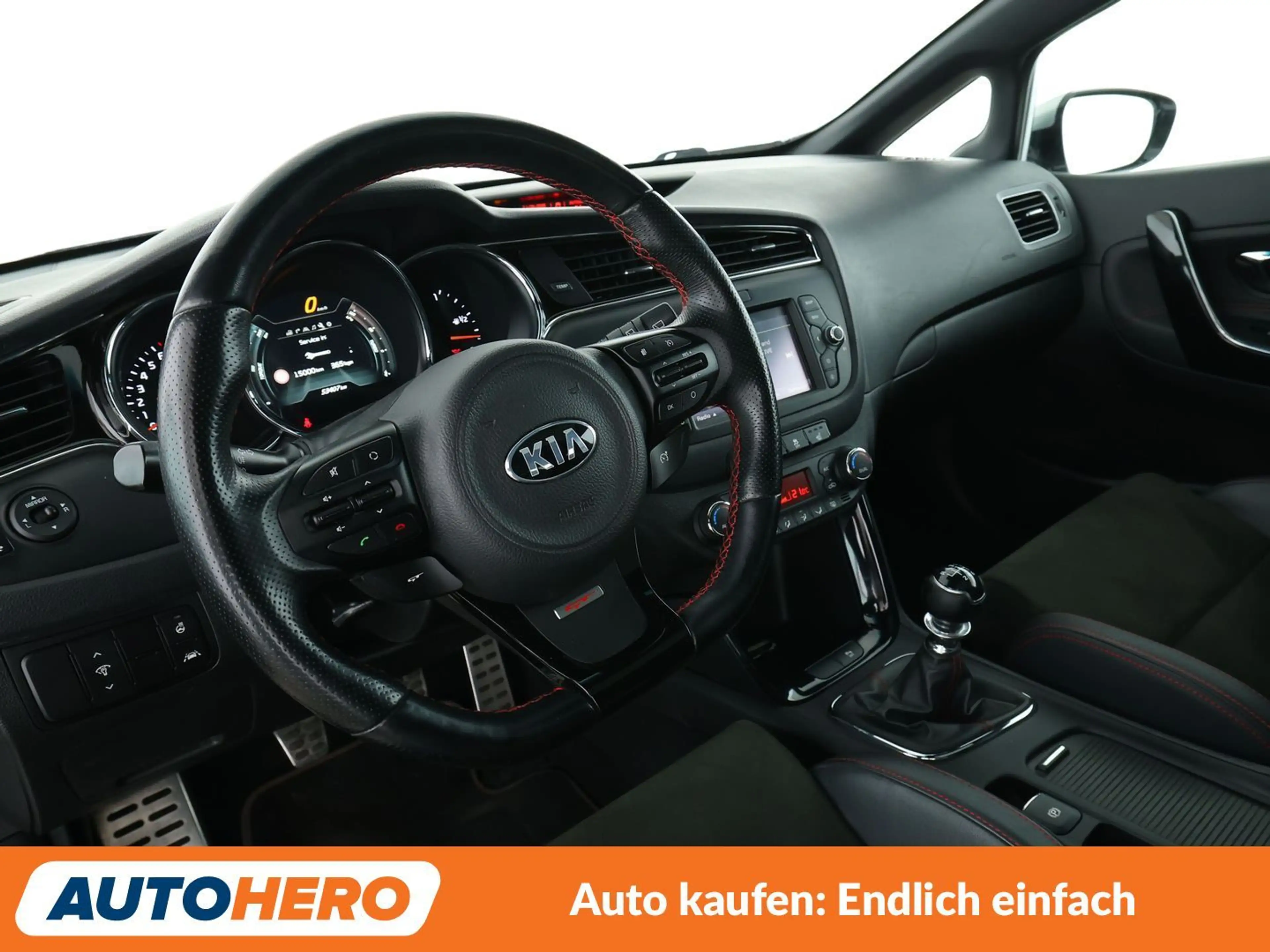 Kia ProCeed / pro_cee'd 1.6 TGDI GT-Track *NAVI*CAM*XENON*TEMPO*SHZ*LHZ* — photo 11