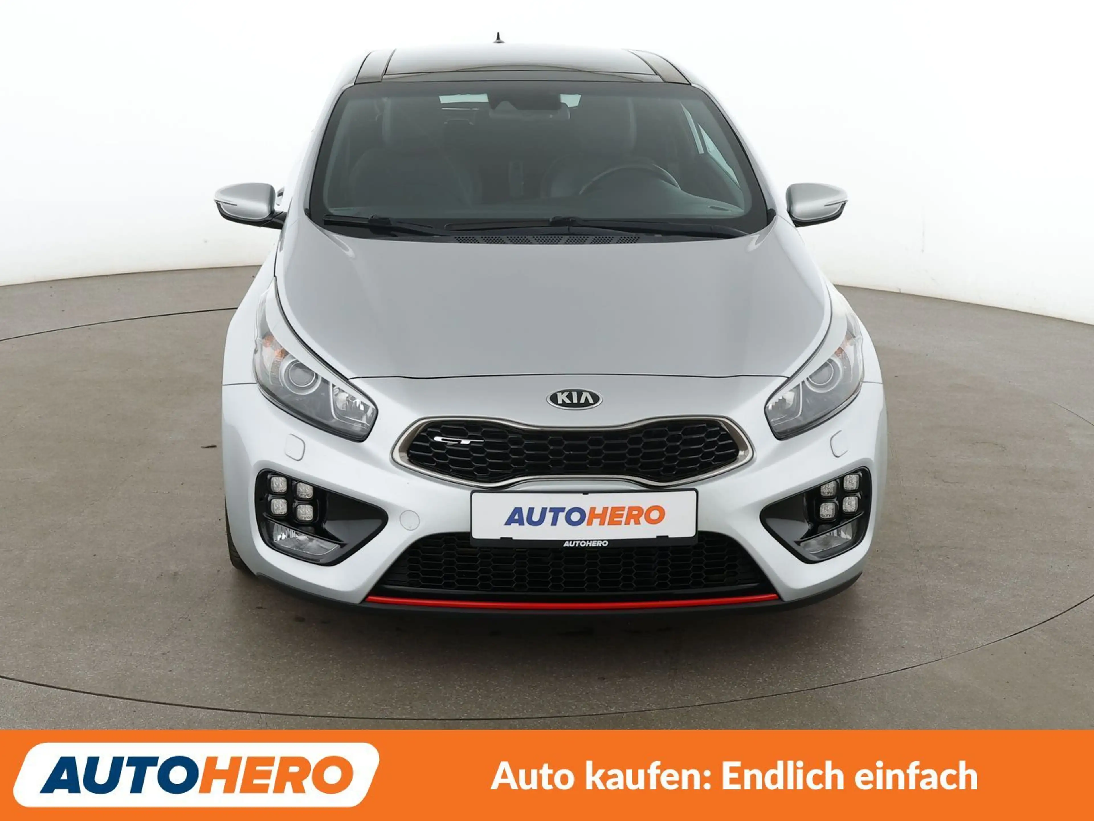 Kia ProCeed / pro_cee'd 1.6 TGDI GT-Track *NAVI*CAM*XENON*TEMPO*SHZ*LHZ* — photo 9