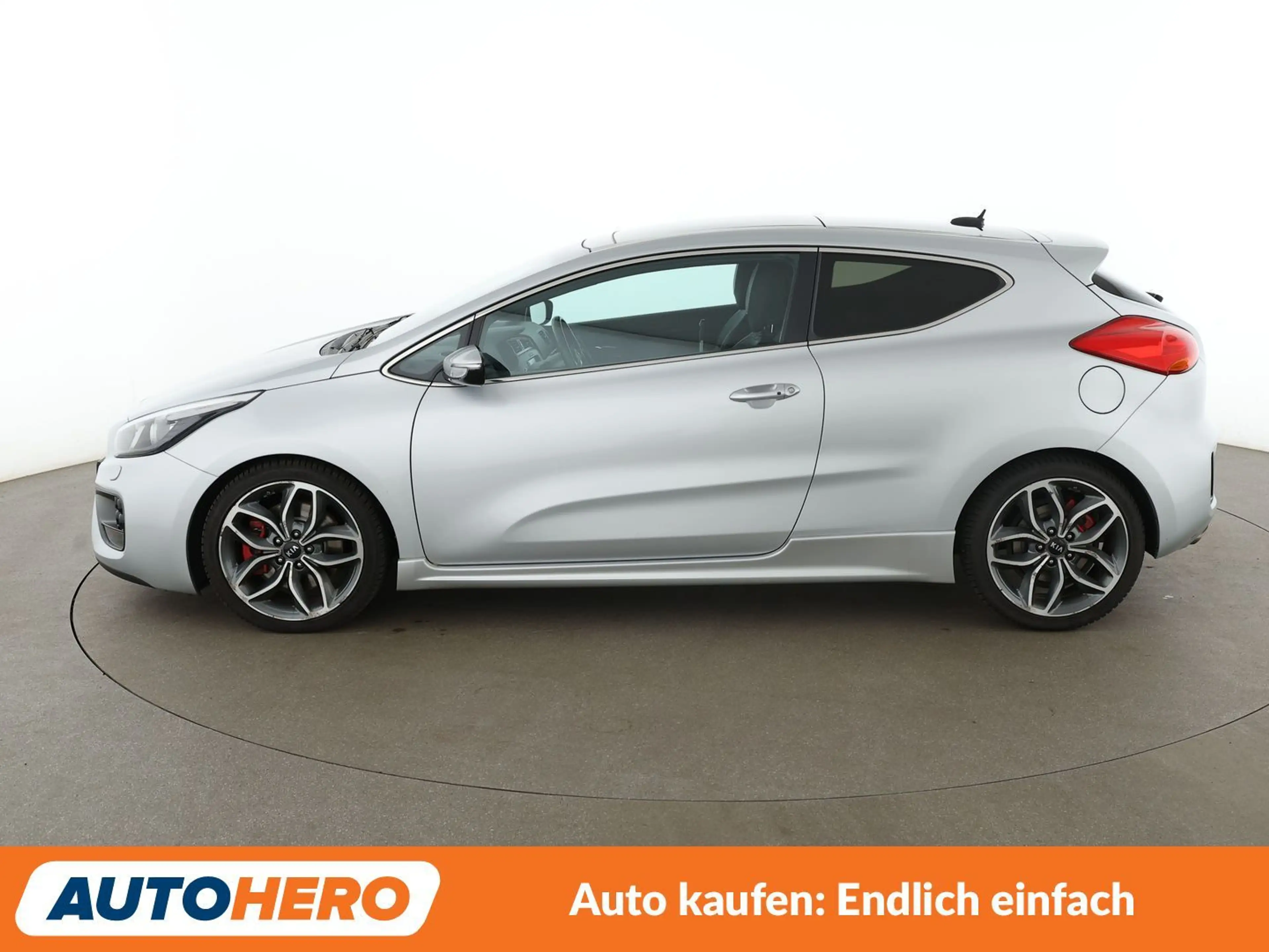 Kia ProCeed / pro_cee'd 1.6 TGDI GT-Track *NAVI*CAM*XENON*TEMPO*SHZ*LHZ* — photo 3