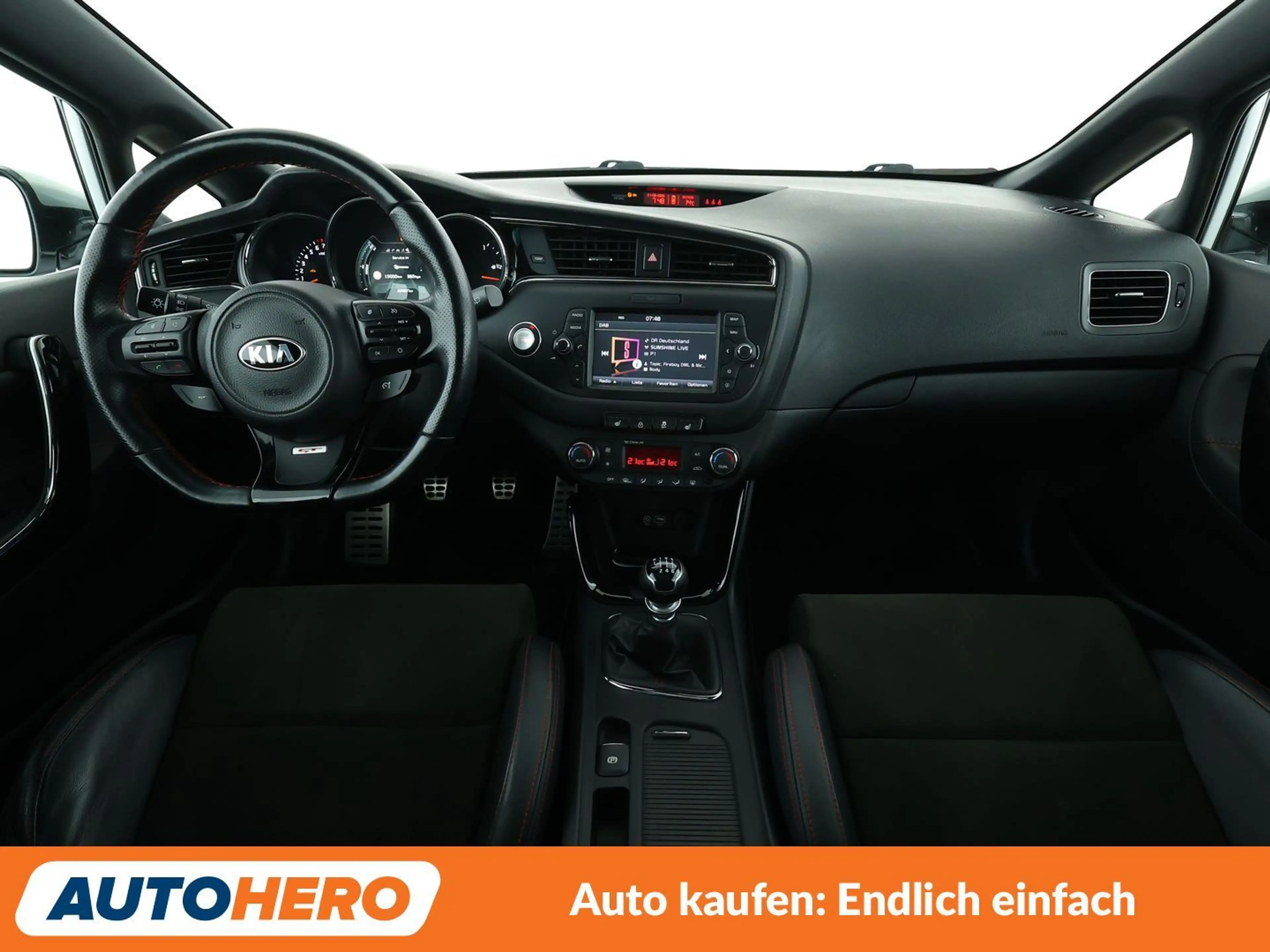 Kia ProCeed / pro_cee'd 1.6 TGDI GT-Track *NAVI*CAM*XENON*TEMPO*SHZ*LHZ* — photo 12