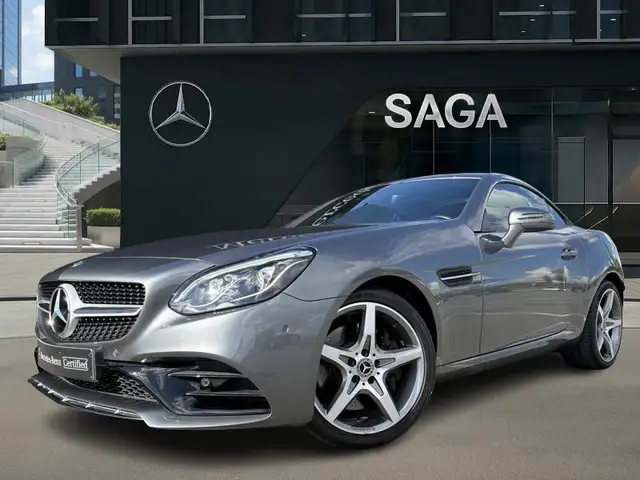 Mercedes-Benz SLC 180 AMG Line
