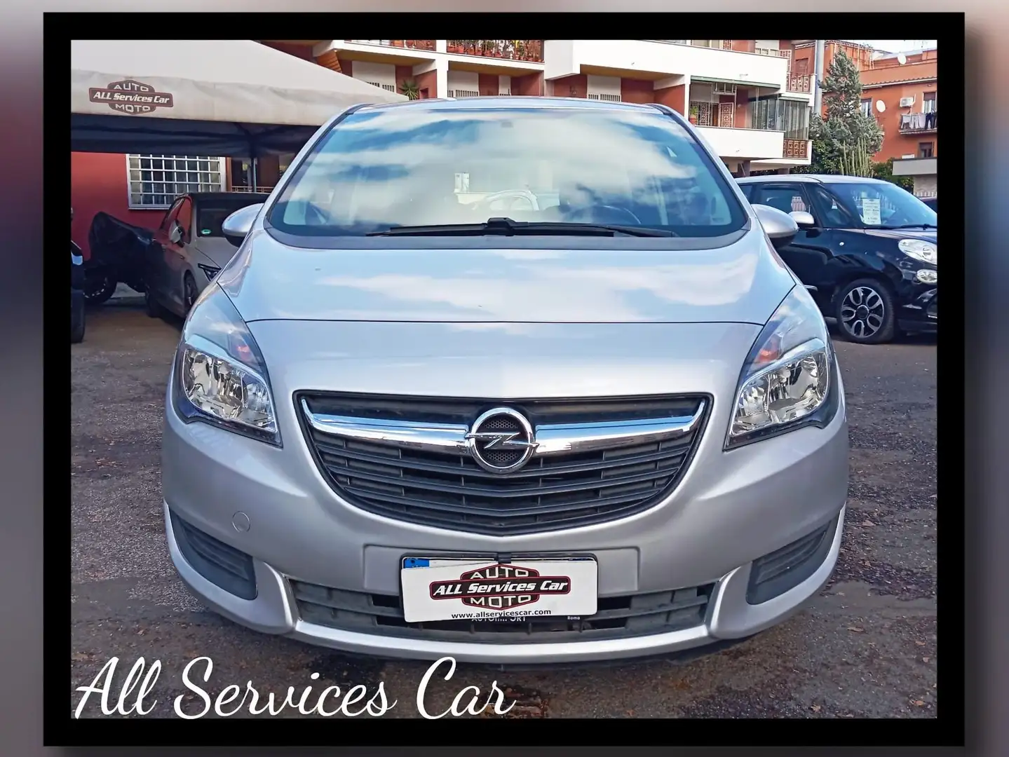 Opel Meriva 1.4 Innovation Cosmo 100cv  ** PREZZO REALE ** Argento - 2