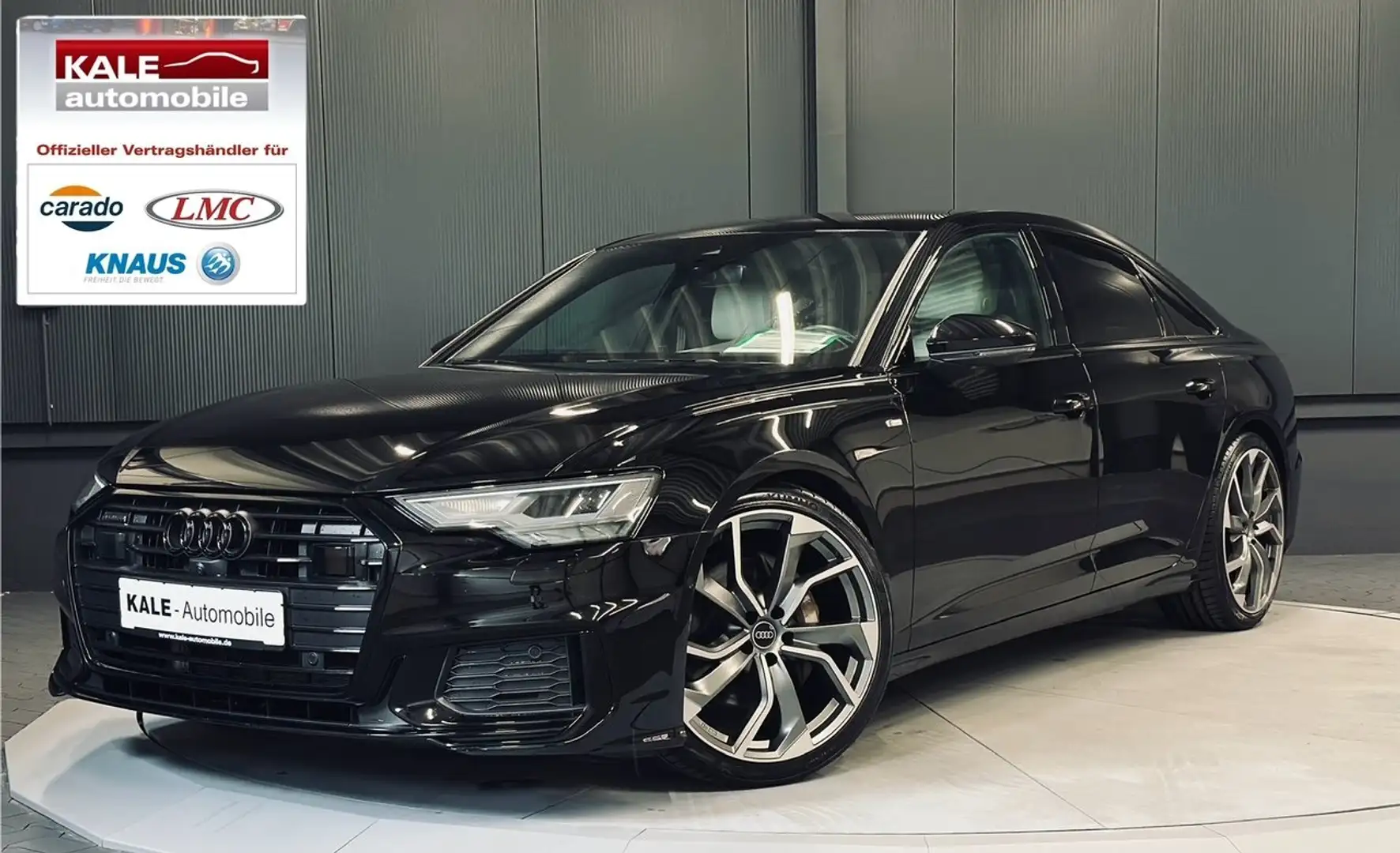 Audi A6 Lim 50 TDI quattro Sport/S-Line*Nachtsicht*21Zoll* Noir - 1