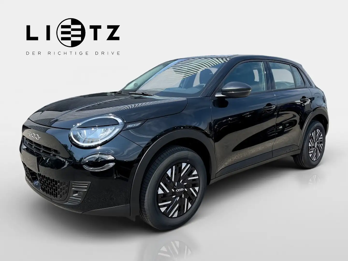 Fiat 600 Hybrid POP T-Gen3 145 Schwarz - 1