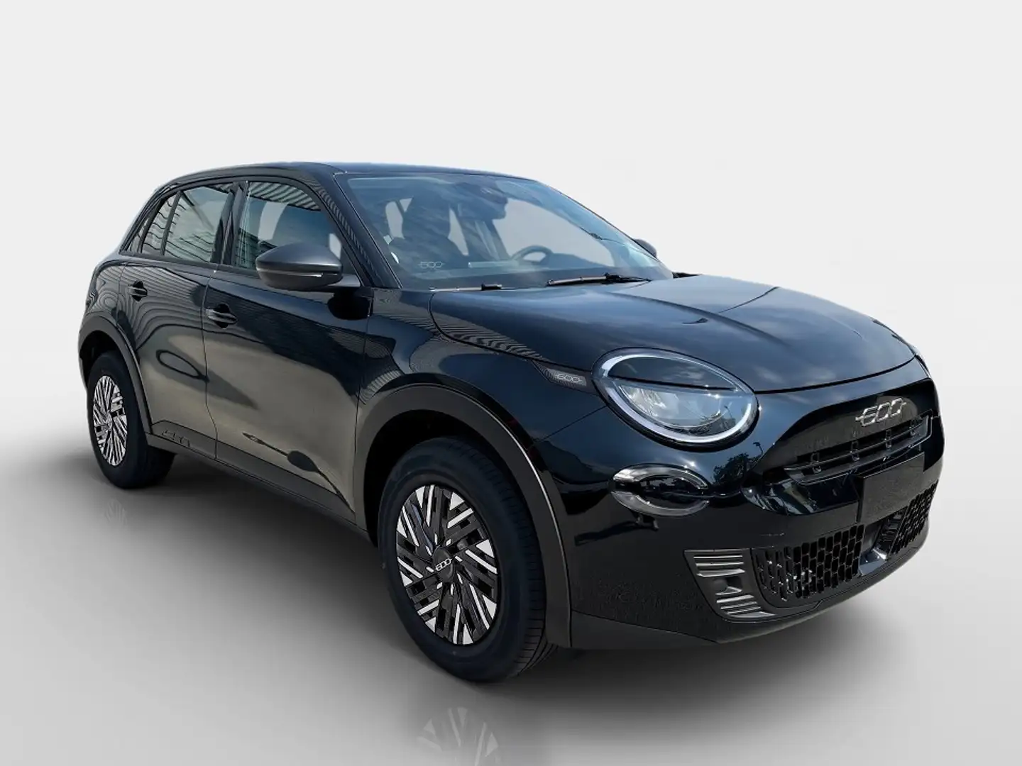 Fiat 600 Hybrid POP T-Gen3 145 Schwarz - 2