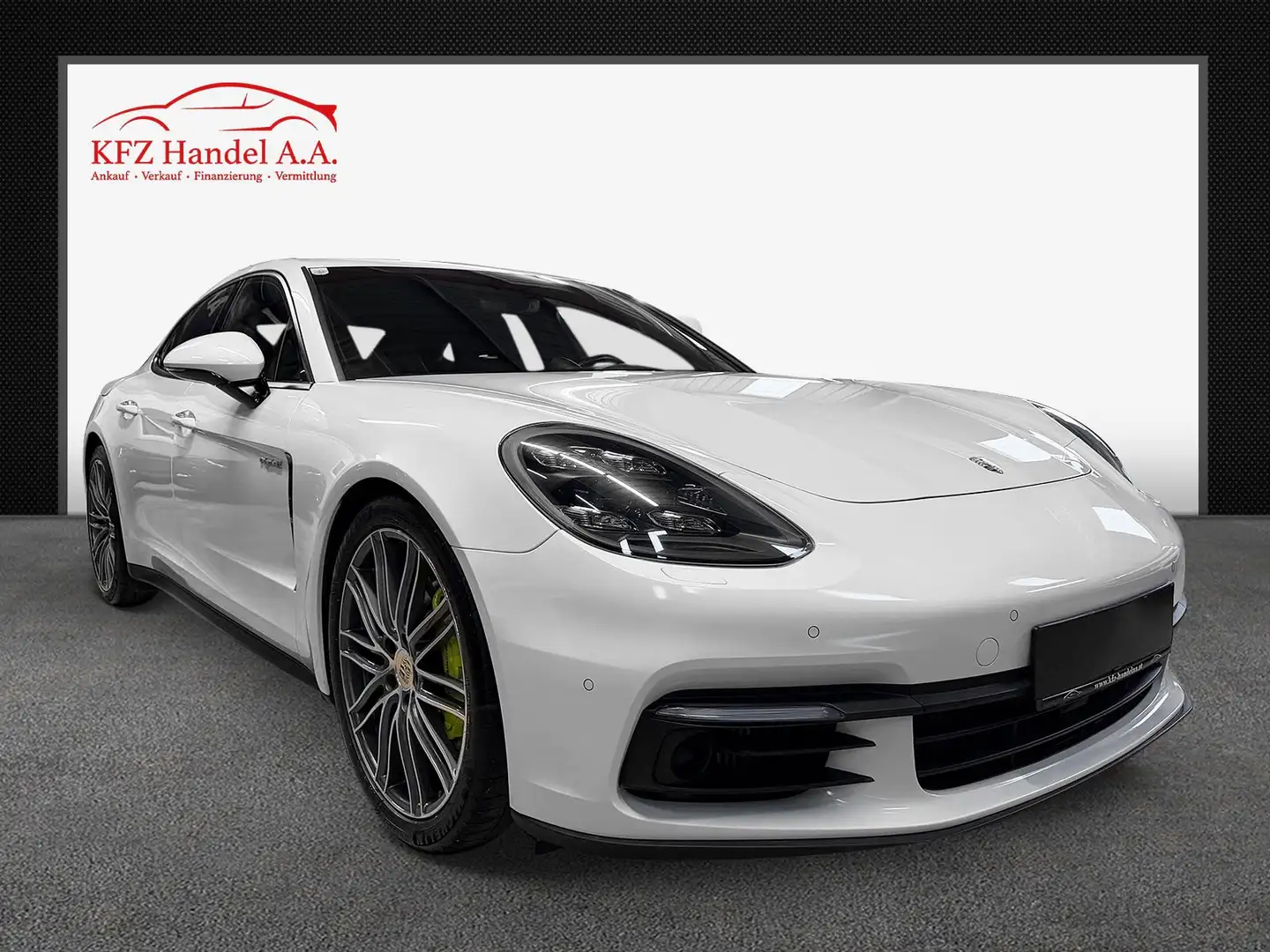 Porsche Panamera 4 E-Hybrid * 21 ZOLL * FINANZIERUNG * Weiß - 2