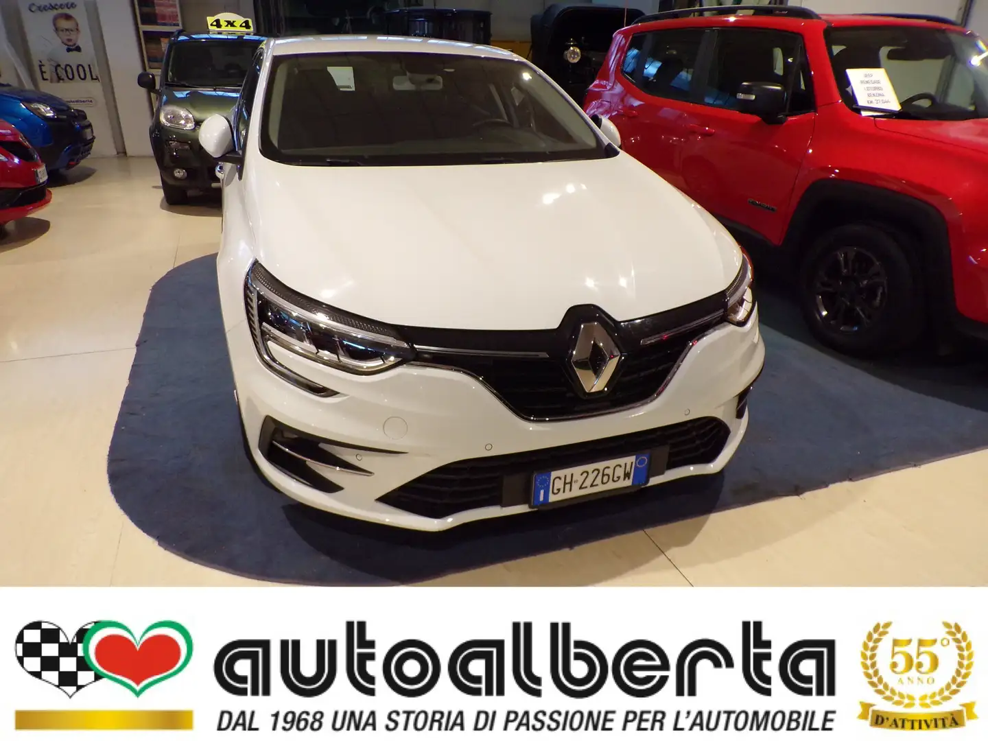 Renault Megane Berlina 1.3 tce Business 140cv fap Bianco - 2