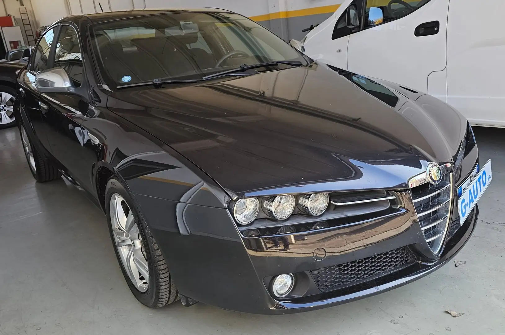Alfa Romeo 159 159 Berlina 2.0 jtdm Progression sport pack 136cv Negro - 2